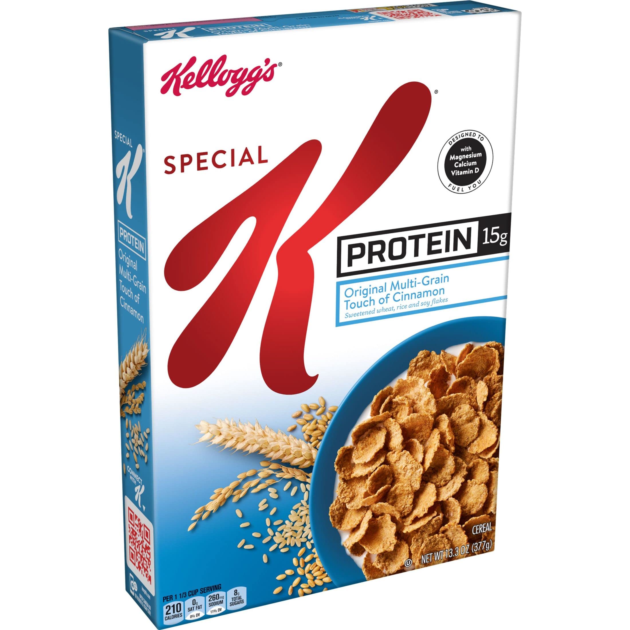 Buy Special K Protein Cold Breakfast Cereal, 15g Protein, 11 s and