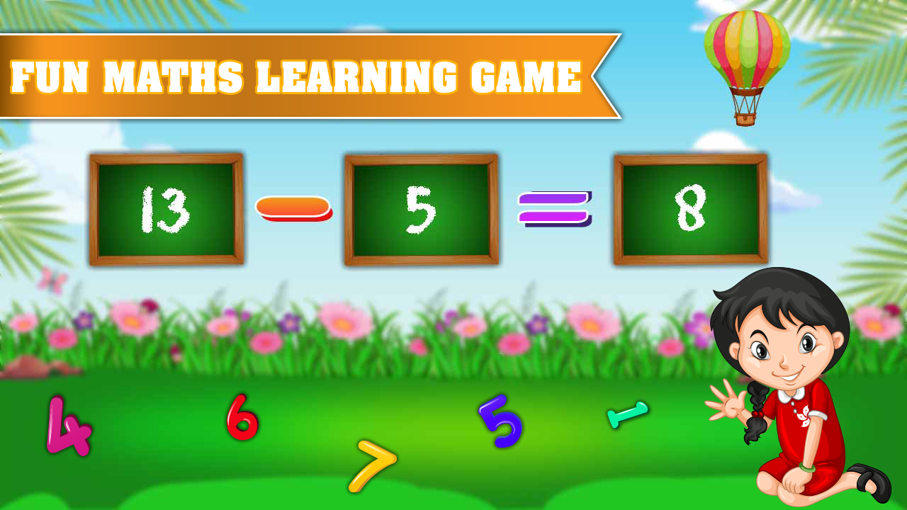 Kids Math Game : Add Subtract Multiplication Free - App on Amazon Appstore