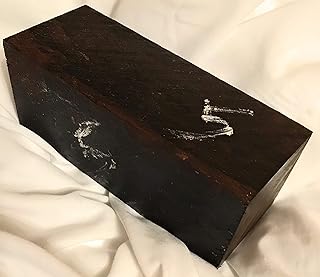 Ziricote Hardwood Lumber 2x2x12 Duck Calls Knife Handles Cane Grips Pool Cues