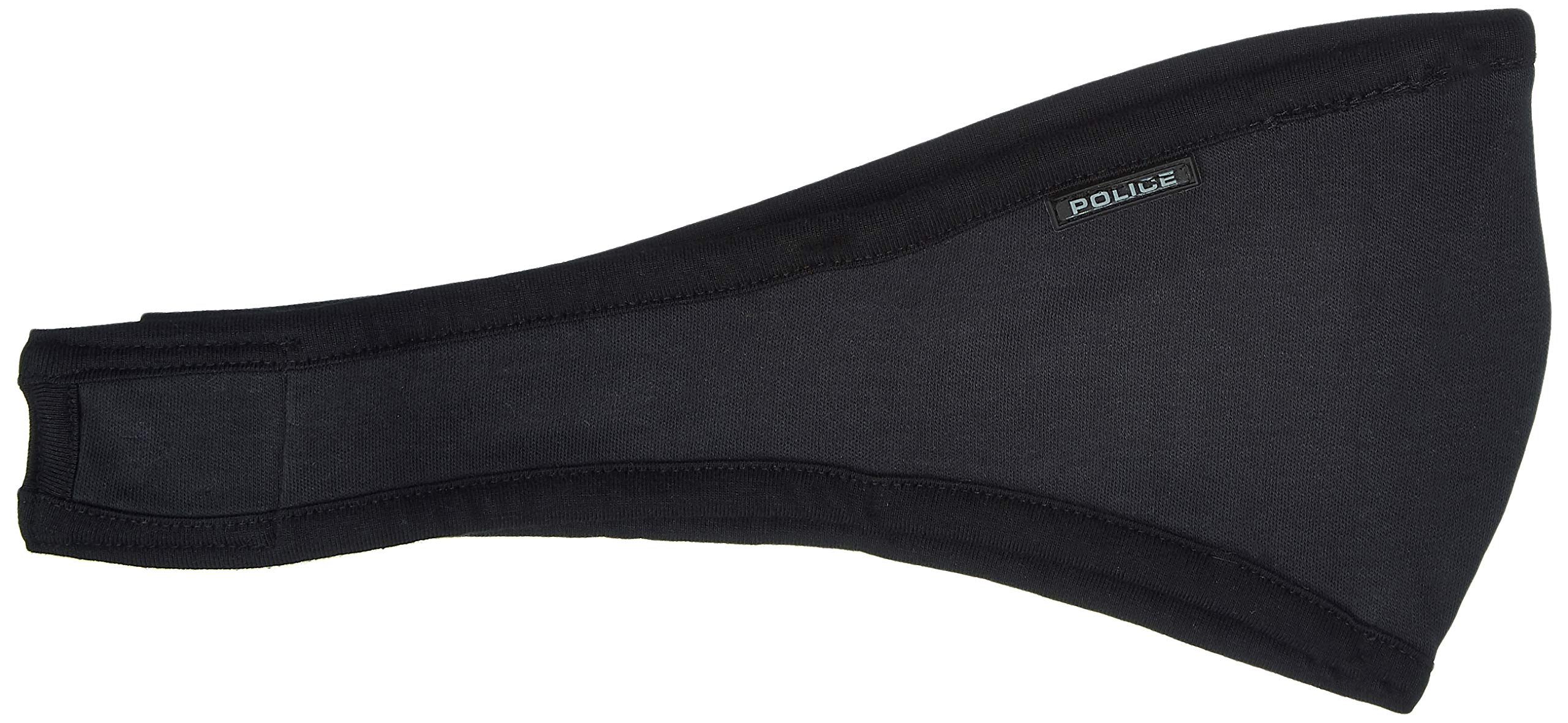 POLICE Men's Cotton Headband (PTMS007-1_Black_Medium)