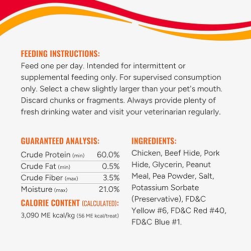 Vista 4 de Good 'N' Fun - Alitas de triple sabor para perros