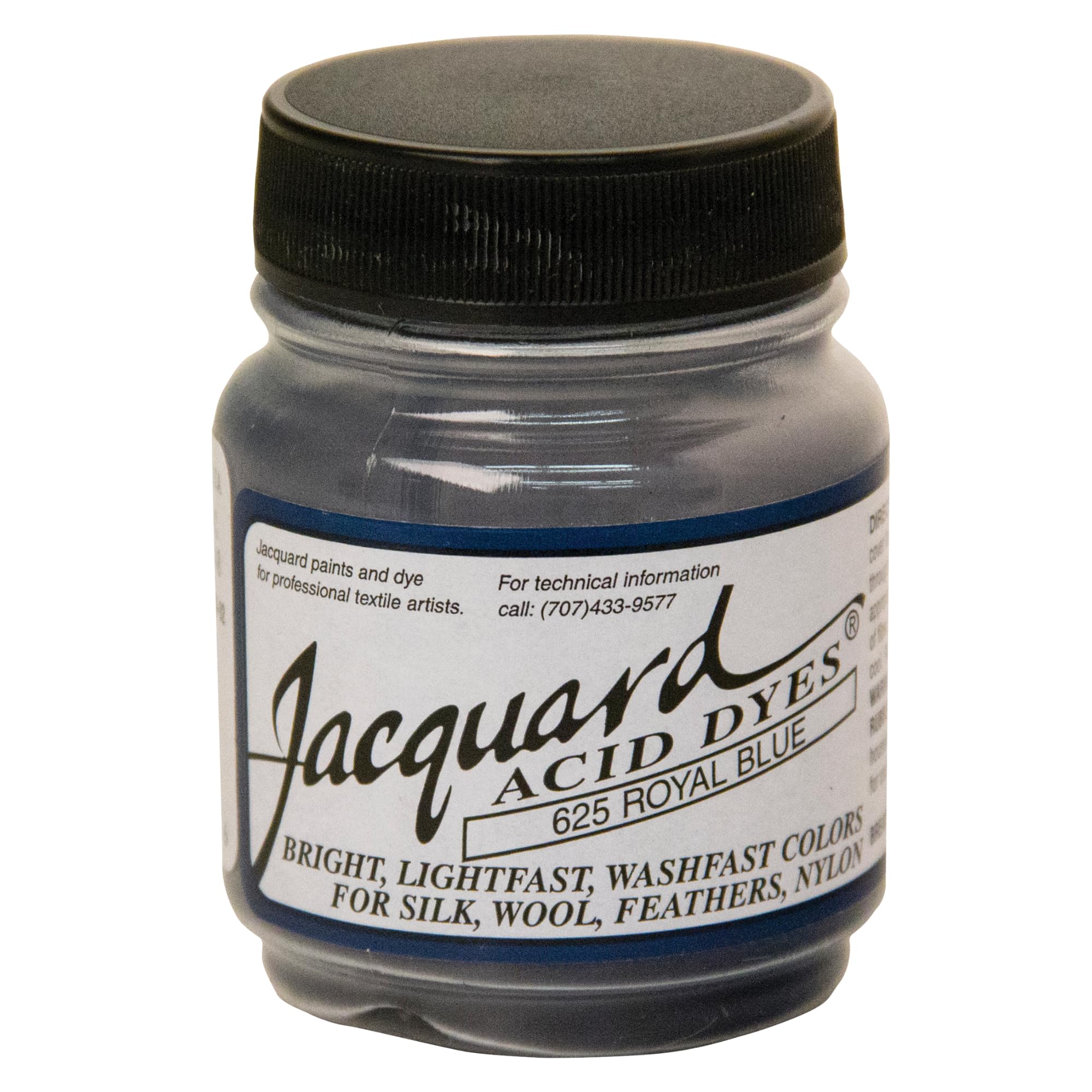 Jacquard Acid Dyes .5oz-Royal Blue-image-38
