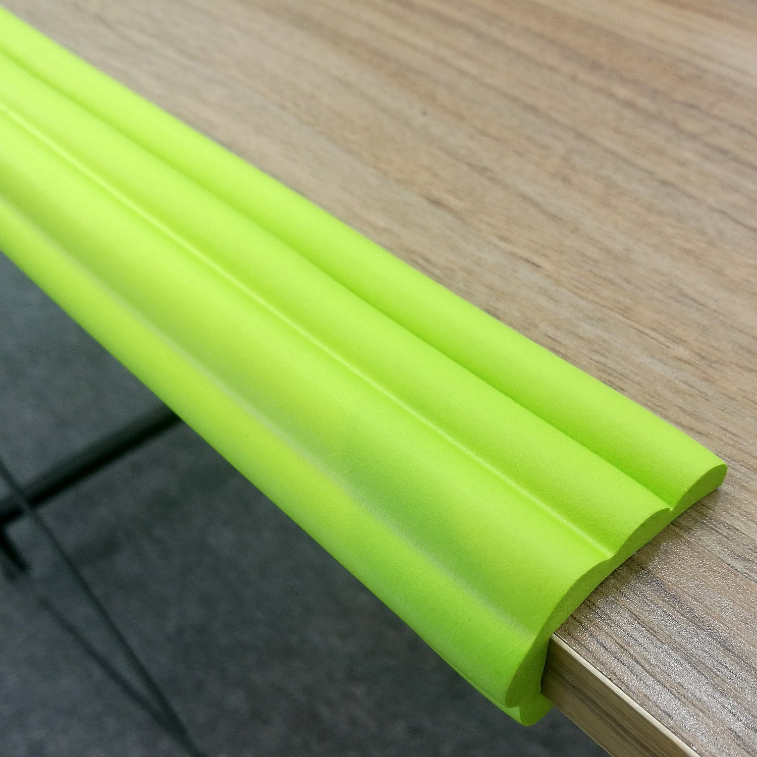 Universel Rouleau de Mousse, 2000cm x 80mm, Epaissir Mousse Antichoc Sécurité pour Bébé Kits, Enfants sécurité Anti-Crash, Tout Usage sécurité de bébé Protecteur. 10x2m, Vert, KXD7002 Green