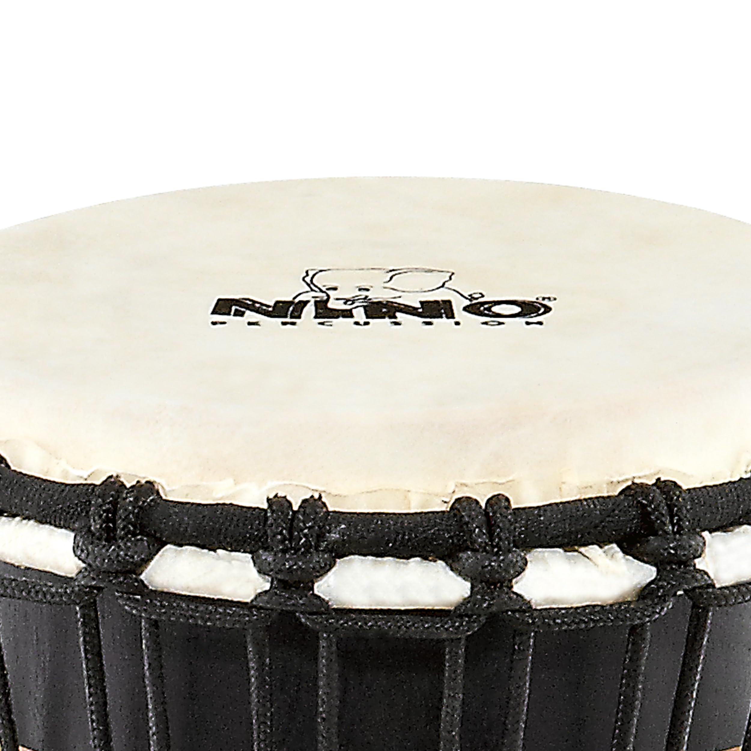 Nino Percussion NINO-ADJ4-XS - Djembe in legno, serie Moon Rhythm, accordato, misura XS