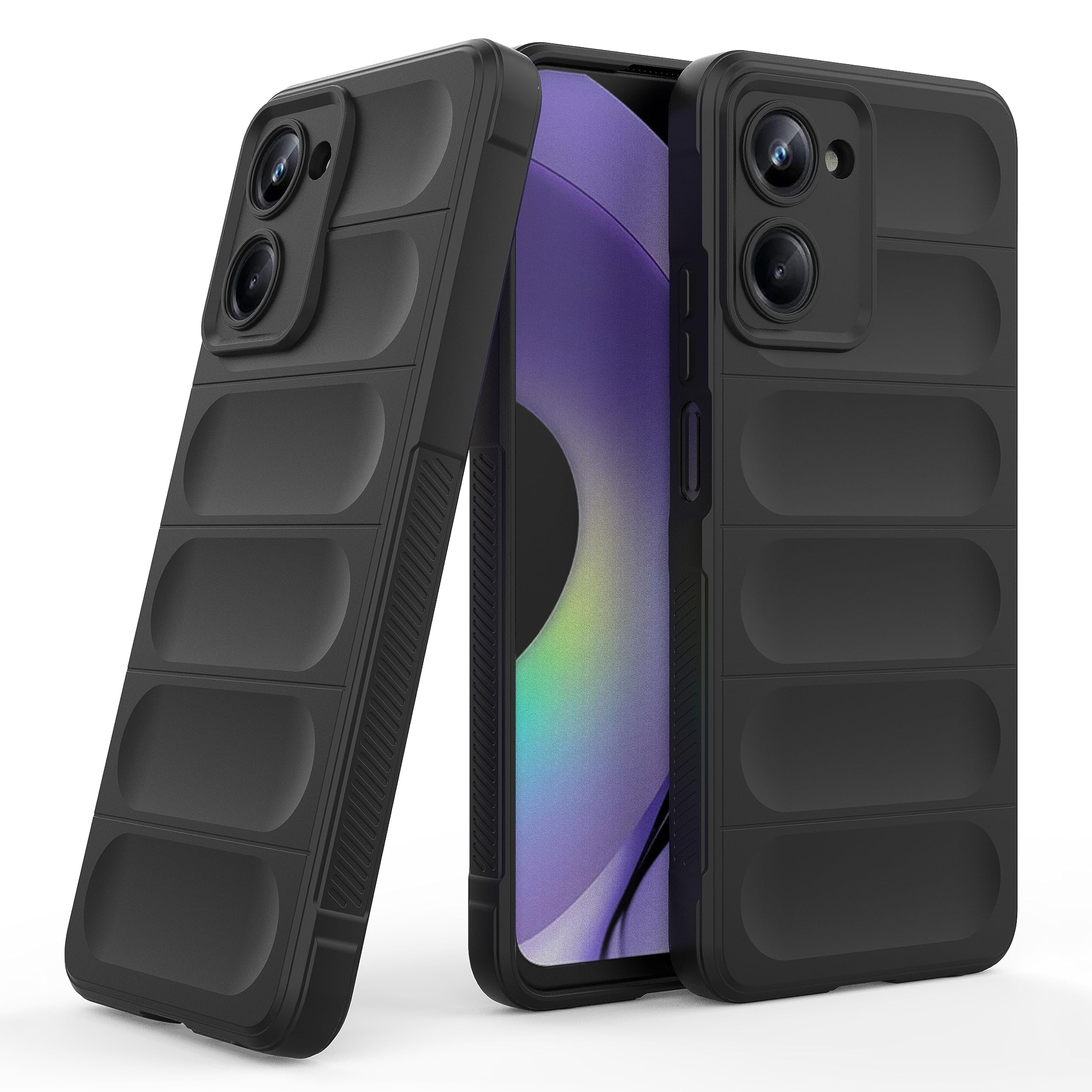 Amazon Basics Back Case Cover for Realme 10 Pro 5G (Silicone Black) (B0CFHLR8BN) Amazon Price History, Amazon Price Tracker