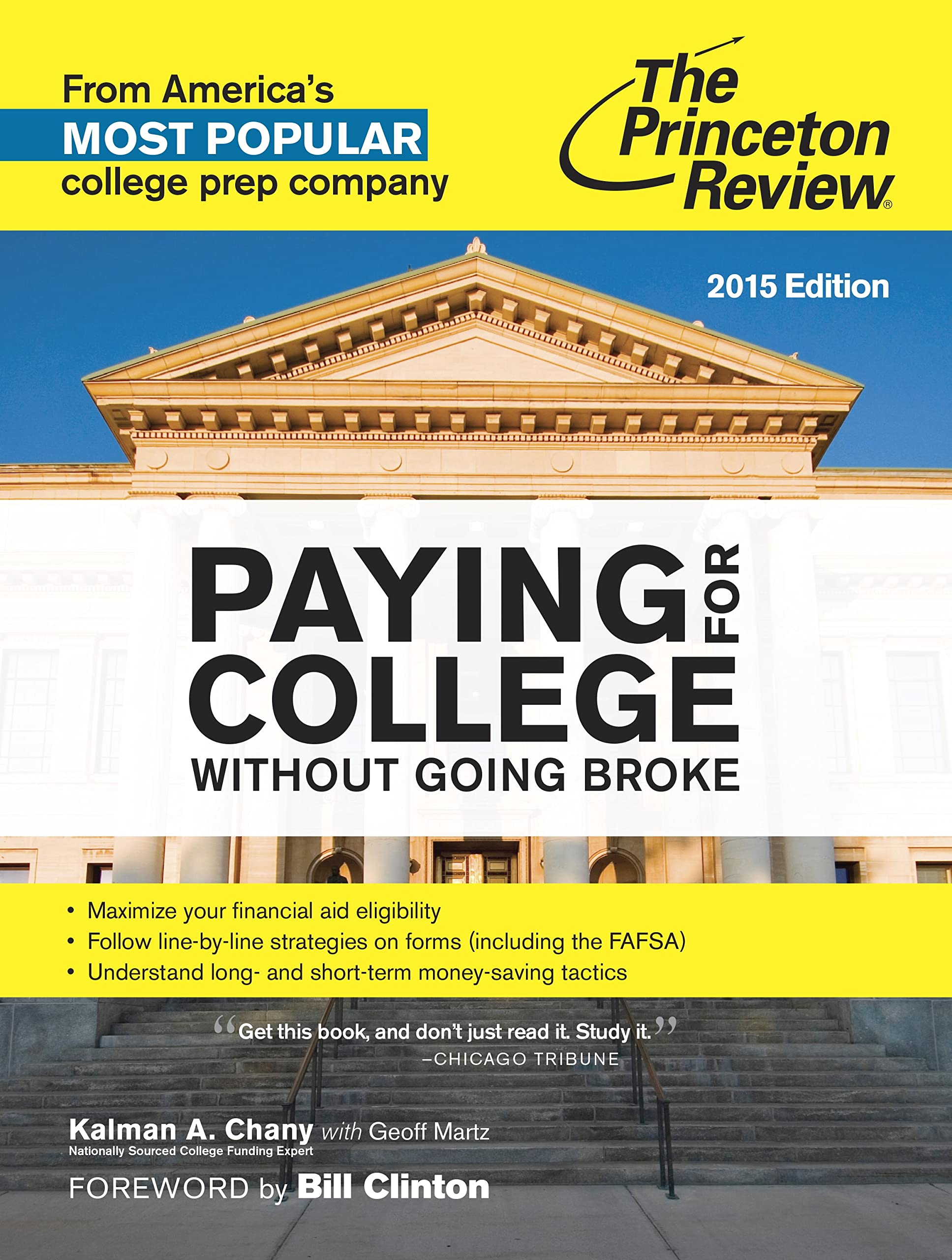 Paying for College Without Going Broke, 2015 Edition (College Admissions Guides)