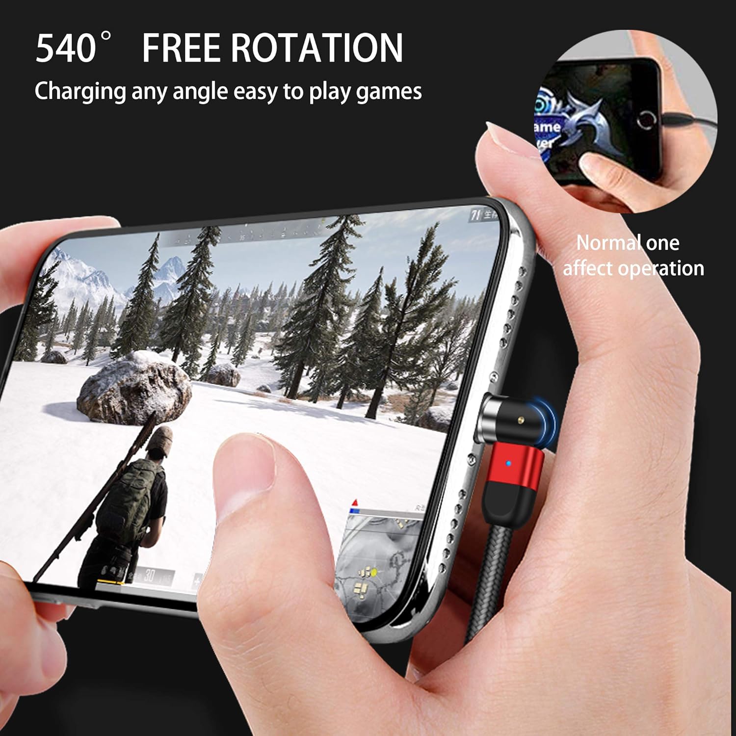 Exсluѕіvе Dіѕсоunt 60% Prісе Magnetic Charging Cable, AMZLIFE 3 in 1 360°& 180°Rotation Universal USB Charger Cord Compatible with Mirco USB, Type C Android Phone & iProduct Device(2 Pack 3.3 ft, 1 Pack 6.6 ft,9 Adapters, Red) Gеt Sресіаl Prісе Magnetic Charging Cable, AMZLIFE 3 in 1 360°& 180°Rotation Universal USB Charger Cord Compatible with Mirco USB, Type C Android Phone & iProduct Device(2 Pack 3.3 ft, 1 Pack 6.6 ft,9 Adapters, Red)