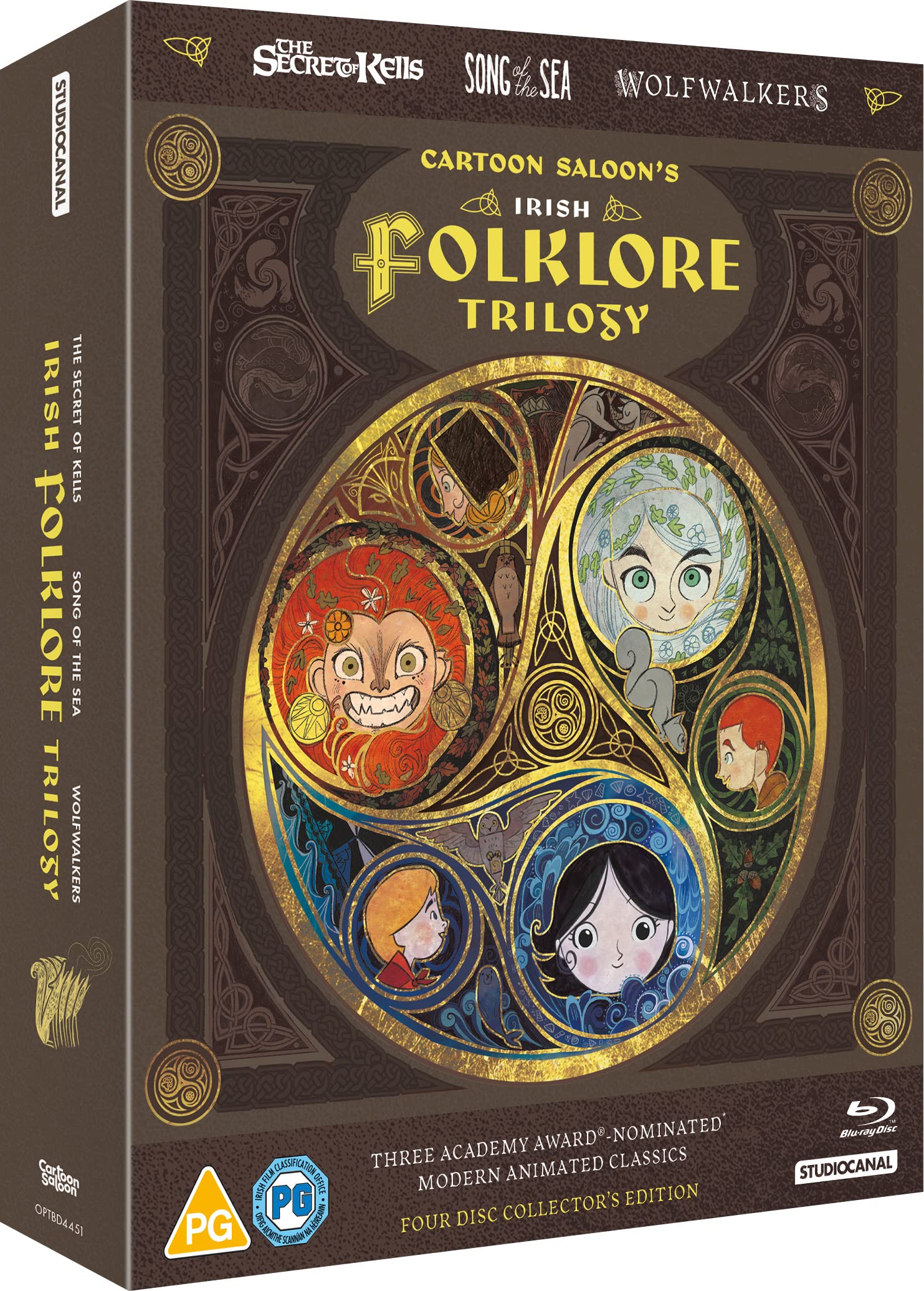 Cartoon Saloon Irish Folklore Trilogy [Blu-ray] [2021]