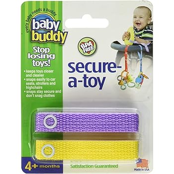 baby buddy secure a toy