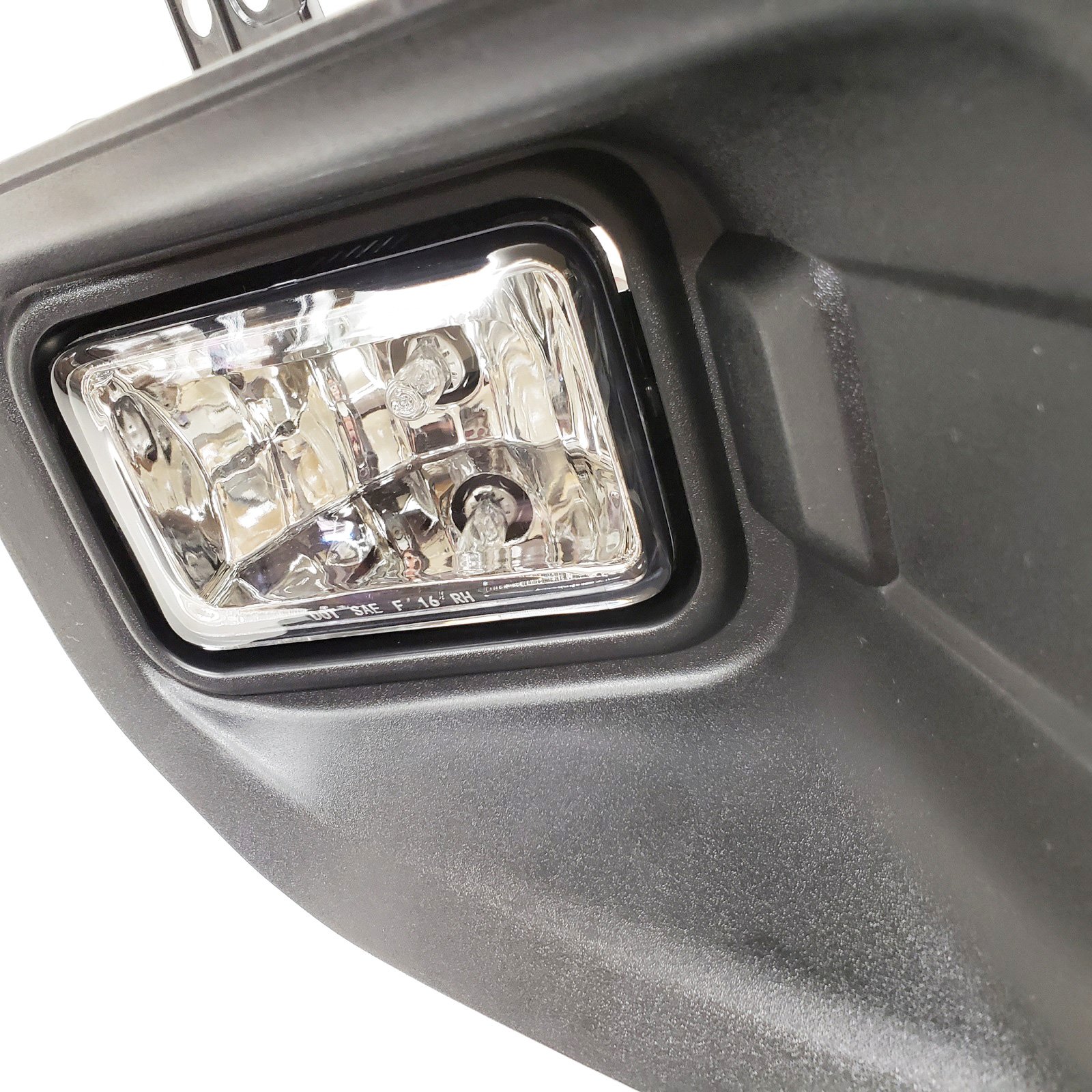 2 Luces Led Antiniebla Para Parachoques Delantero, Redondas, | Cuotas Sin Interés