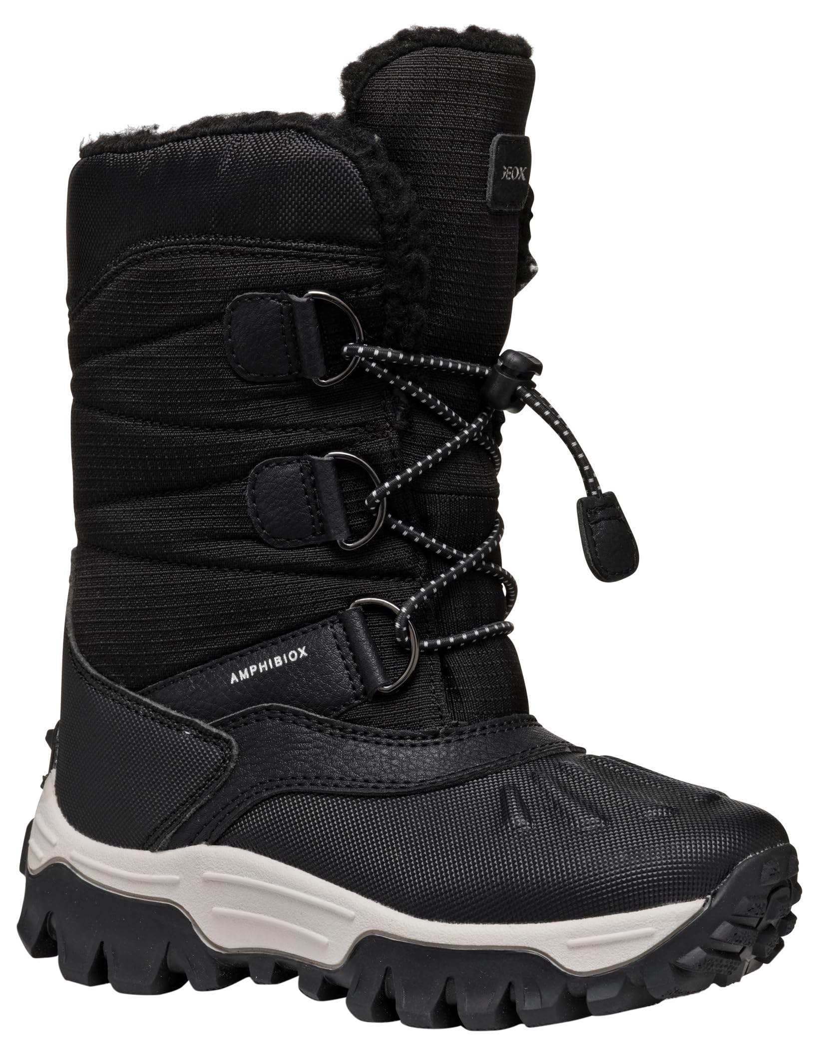 Geox Jungen J Himalaya Boy B AbxSnow Boot