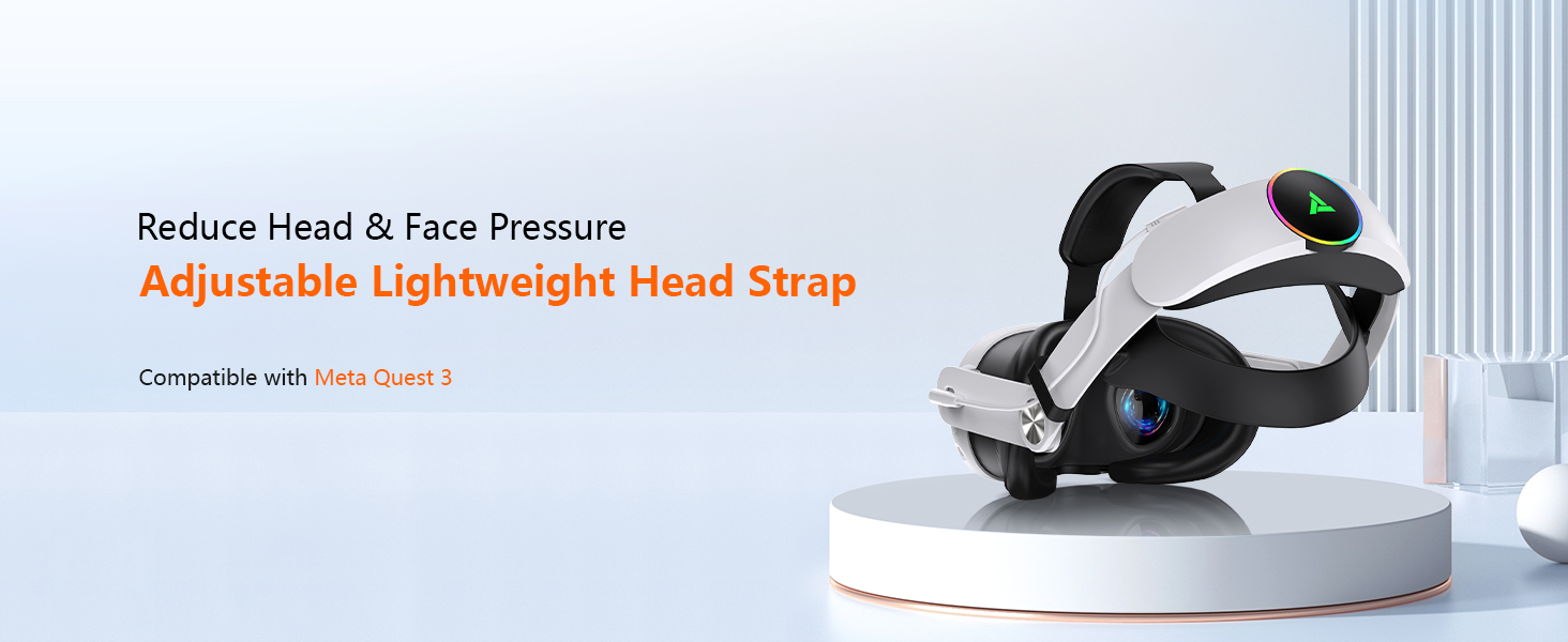Amazon.com: Foscomax RGB VR Headset for Oculus/Meta Quest 3/3S
