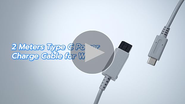 Amazon.com: Wigearss 6.5Ft (2M) Type C Power Charge Cable