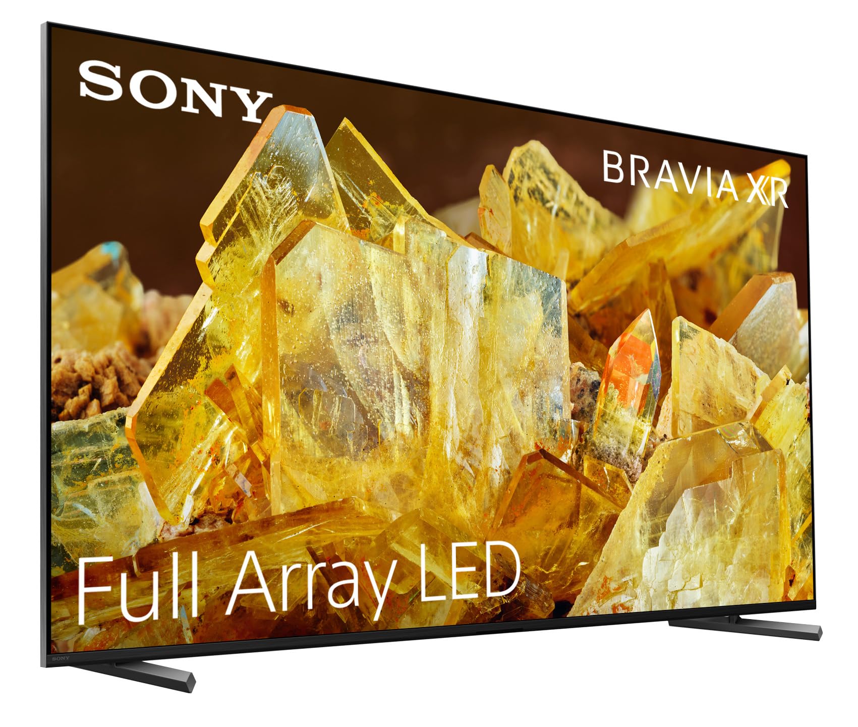 Sony BRAVIA XR-85X90L, 85 Pulgadas, TV Full Array LED, 4K HDR, Smart Google TV, Funciones Eco, Bravia Core, Menú Gaming para PlayStation5, Marco de Aluminio