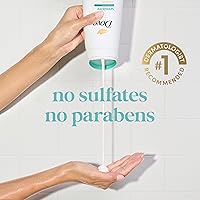 Vista 9 de Dove gel de baño, Sensitive Skin, 34 oz