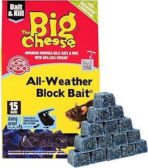 The Big Cheese STV All-Weather Block Bait - 10g x 15