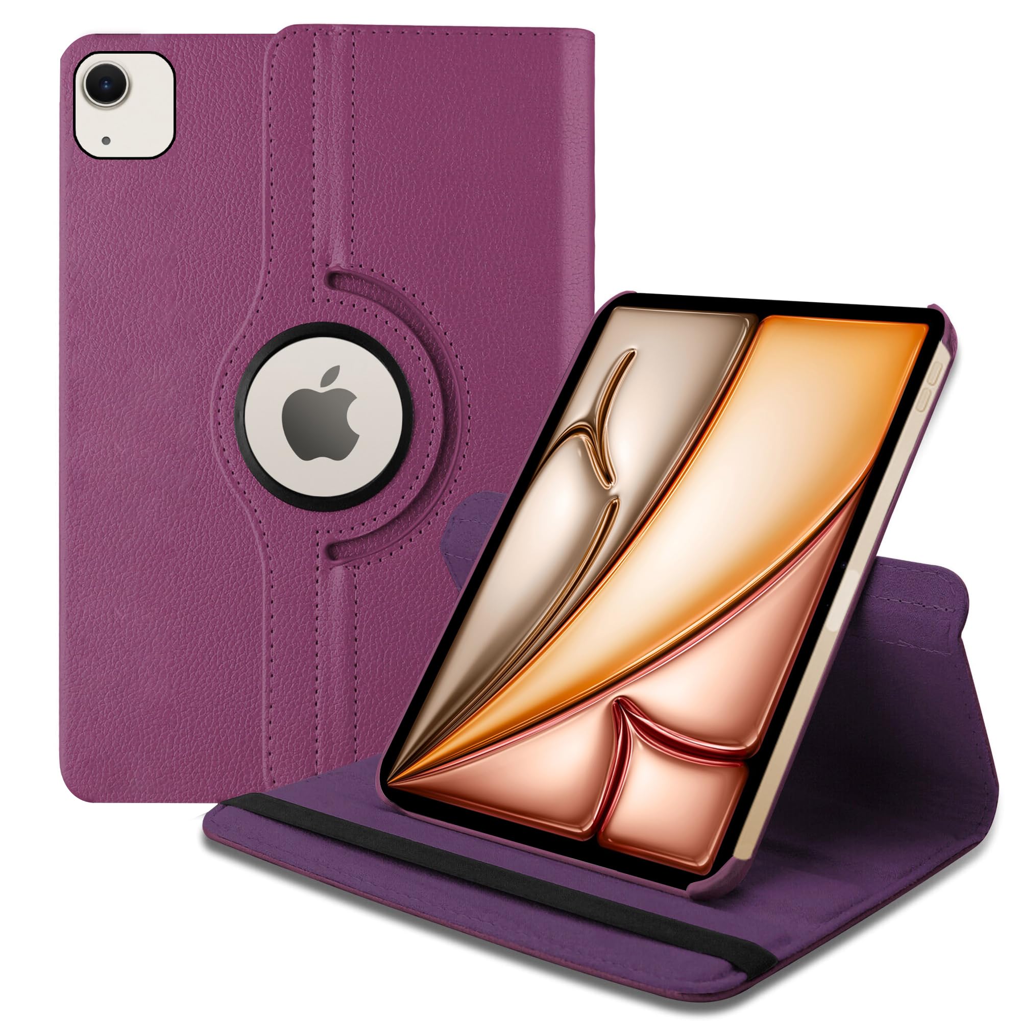 TGK 360 Rotatable Smart Flip Case Cover for iPad Air 13 Inch M2 2024 (Purple) (B0D49SR3TZ) Amazon Price History, Amazon Price Tracker