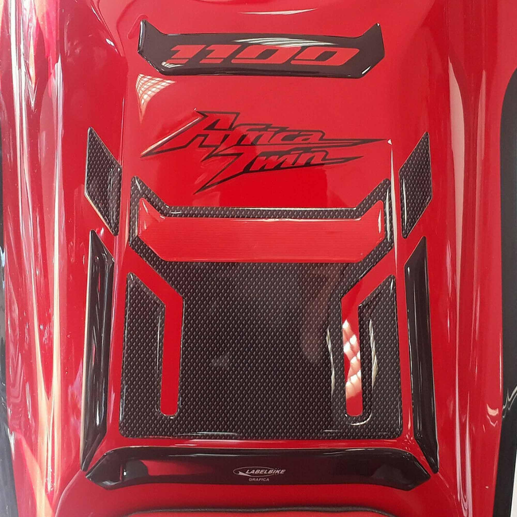 KIT AUTOCOLLANT PROTECTIONS Rebord En Gel 3D Compatible Honda Africa Twin 1100 L EUR 35,38 - FR