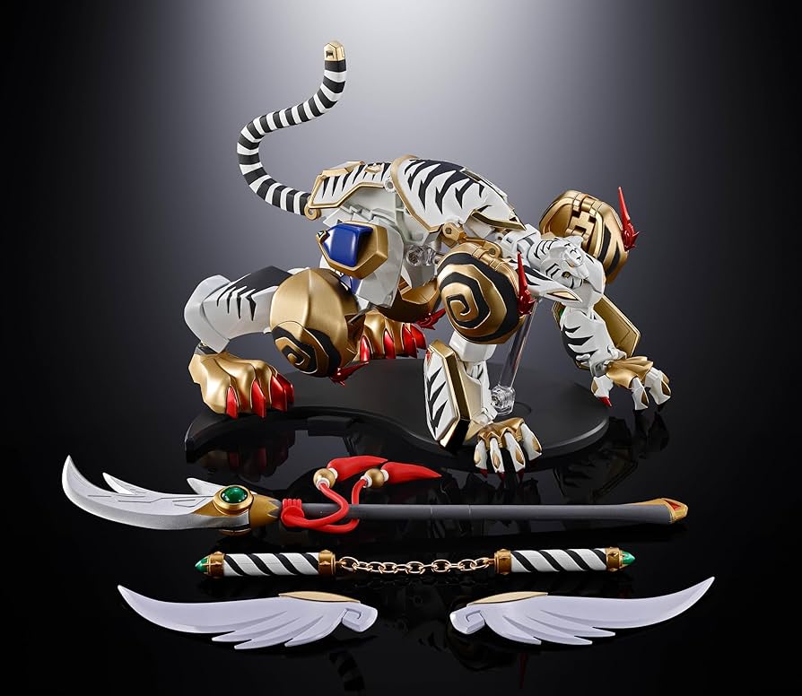 未開封 スーパーロボット大戦OG FAF030 龍虎王 SRWOG スーパーロボット大戦OG：龍王機と虎王機が合体！ 超合金魂 龍虎