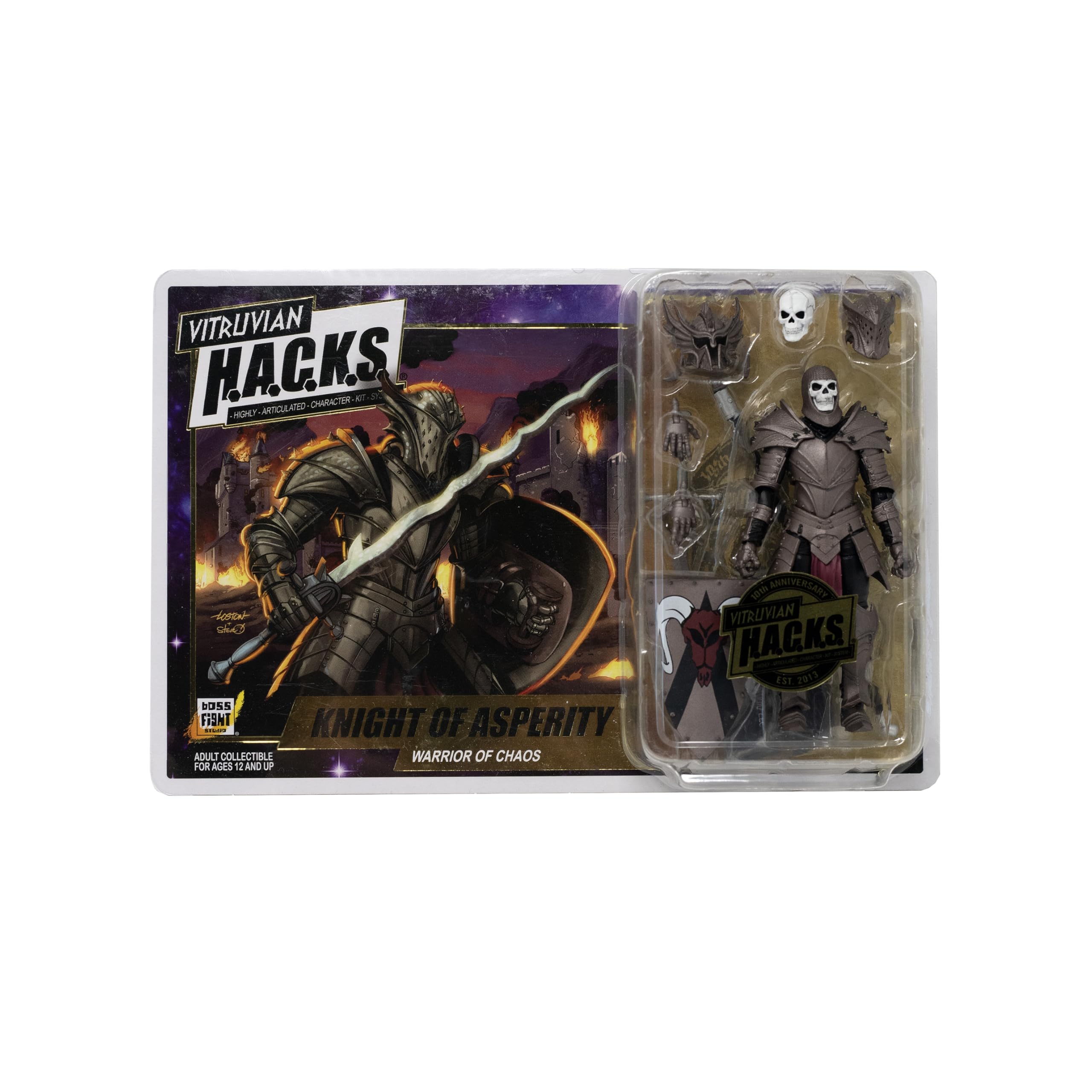 Amazon.com: Boss Fight Studio 10th Anniversary Vitruvian