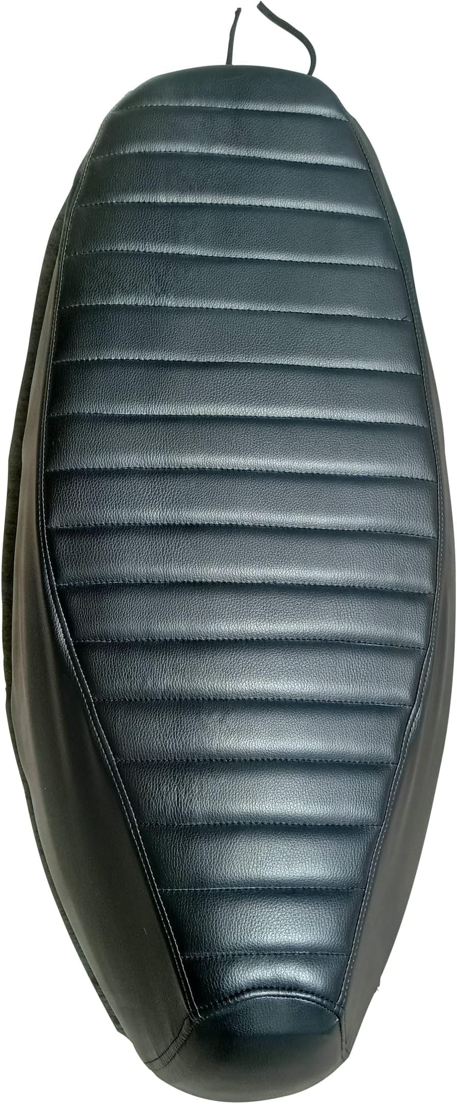 Ask [ Black 10 mm Cushion Foam.] Ride in Style & Comfort Scooty Single Bike Seat Cover for NA Jupiter, Activa 5G, Activa 6G, Dio, Destini 110, Fascino, Grazia, Maestro, Pleasure Plus, Ray ZR-image-14