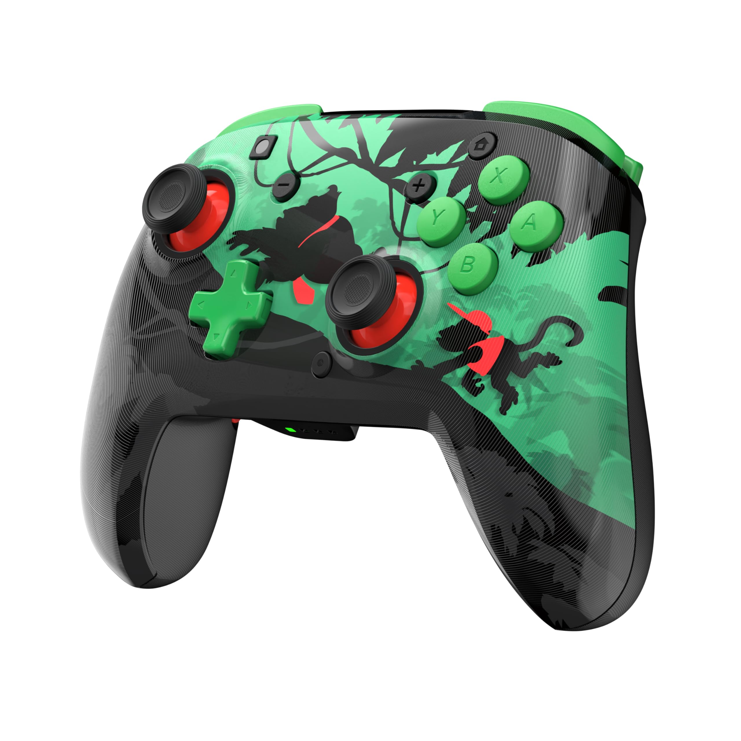 Turtle Beach Rematch Donkey Kong Mando de juego inalámbrico para Nintendo Switch, también funciona con Nintendo Switch 2 (El botón C no está en este controlador)