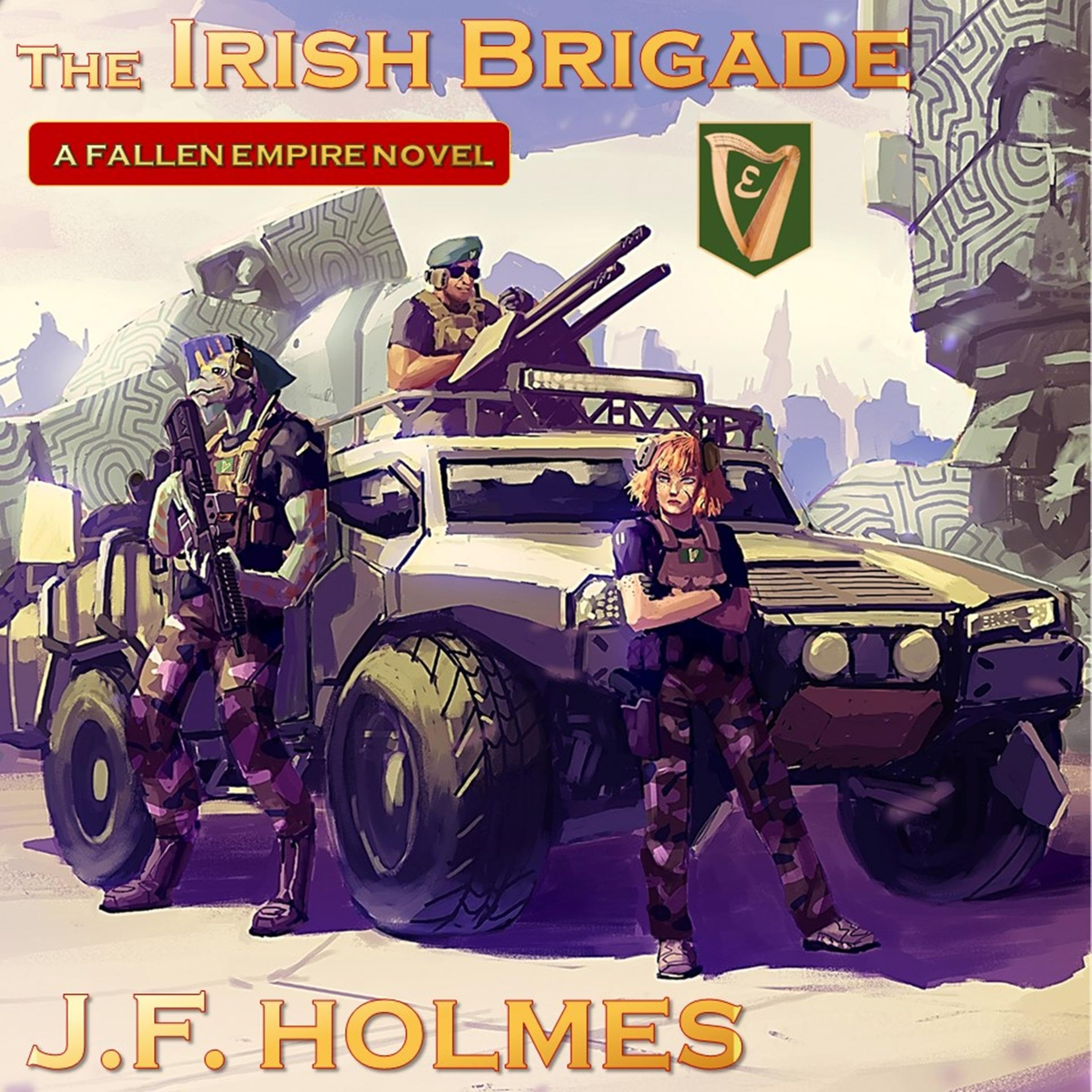 Cover art for The Irish Brigade