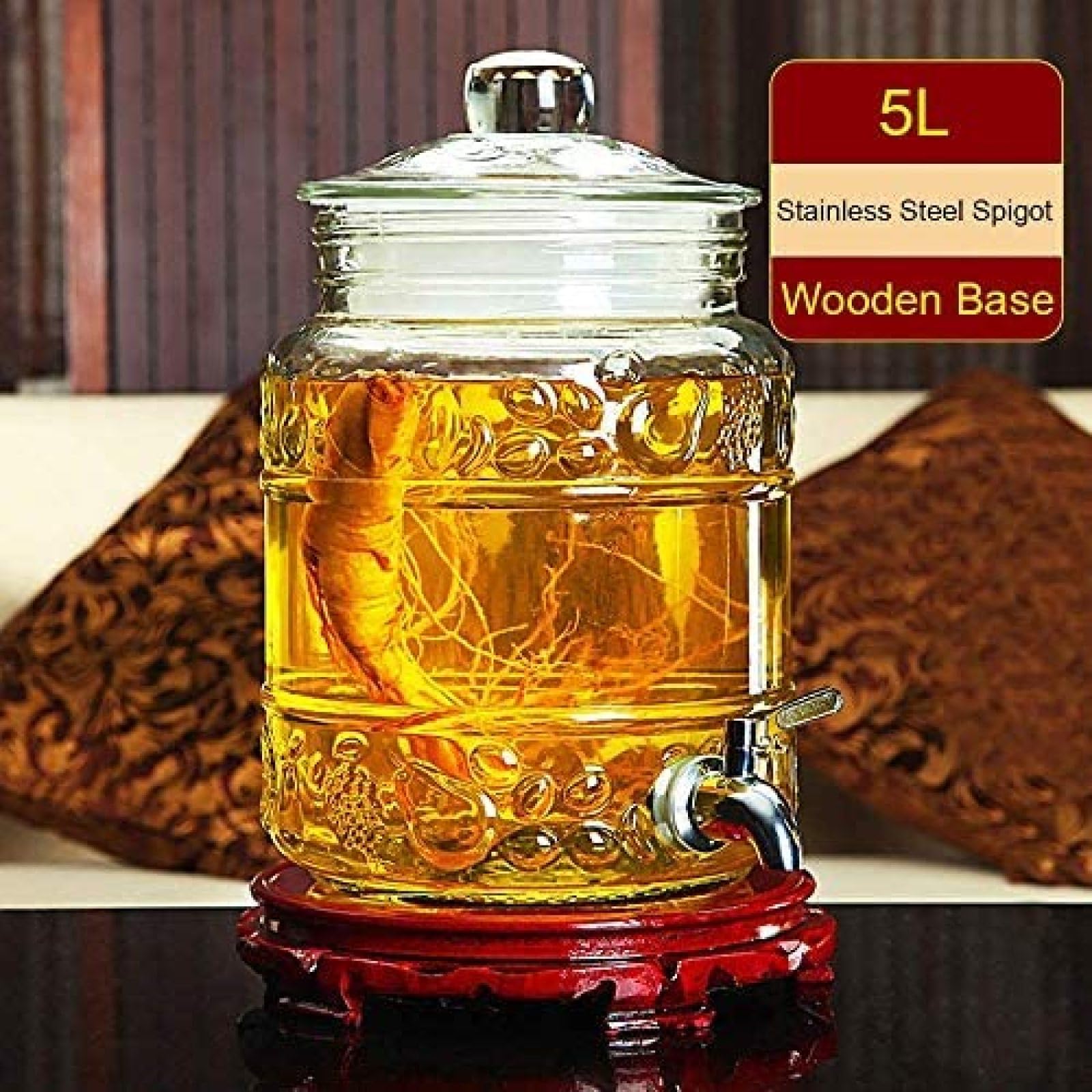 Distributeur De Boissons Froides Avec Robinet - 5 L - Distributeur