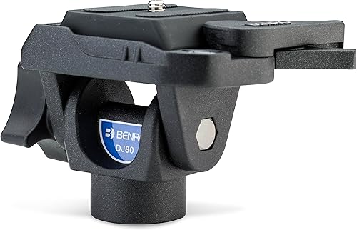 Miniatura 6 de Benro Cabezal de inclinación básica con placa PU60 (DJ90)