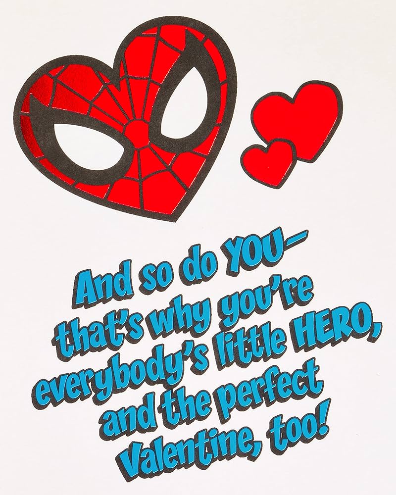 Amazon.com : American Greetings Spider-Man Valentines Day Card for Kids with Stickers (Everybody's Little Hero) : Office Products amazon-com-american-greetings-spider-man-valentines-day-card-for-kids-with-stickers-everybody-s-little-hero-office-products