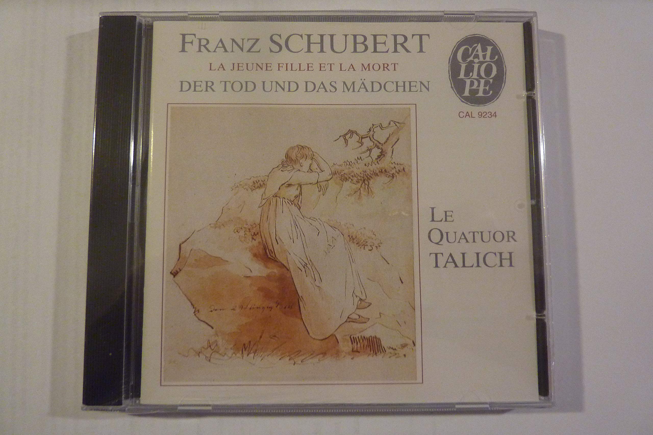 Death A/T Maiden [Audio CD] Schubert, Franz Peter