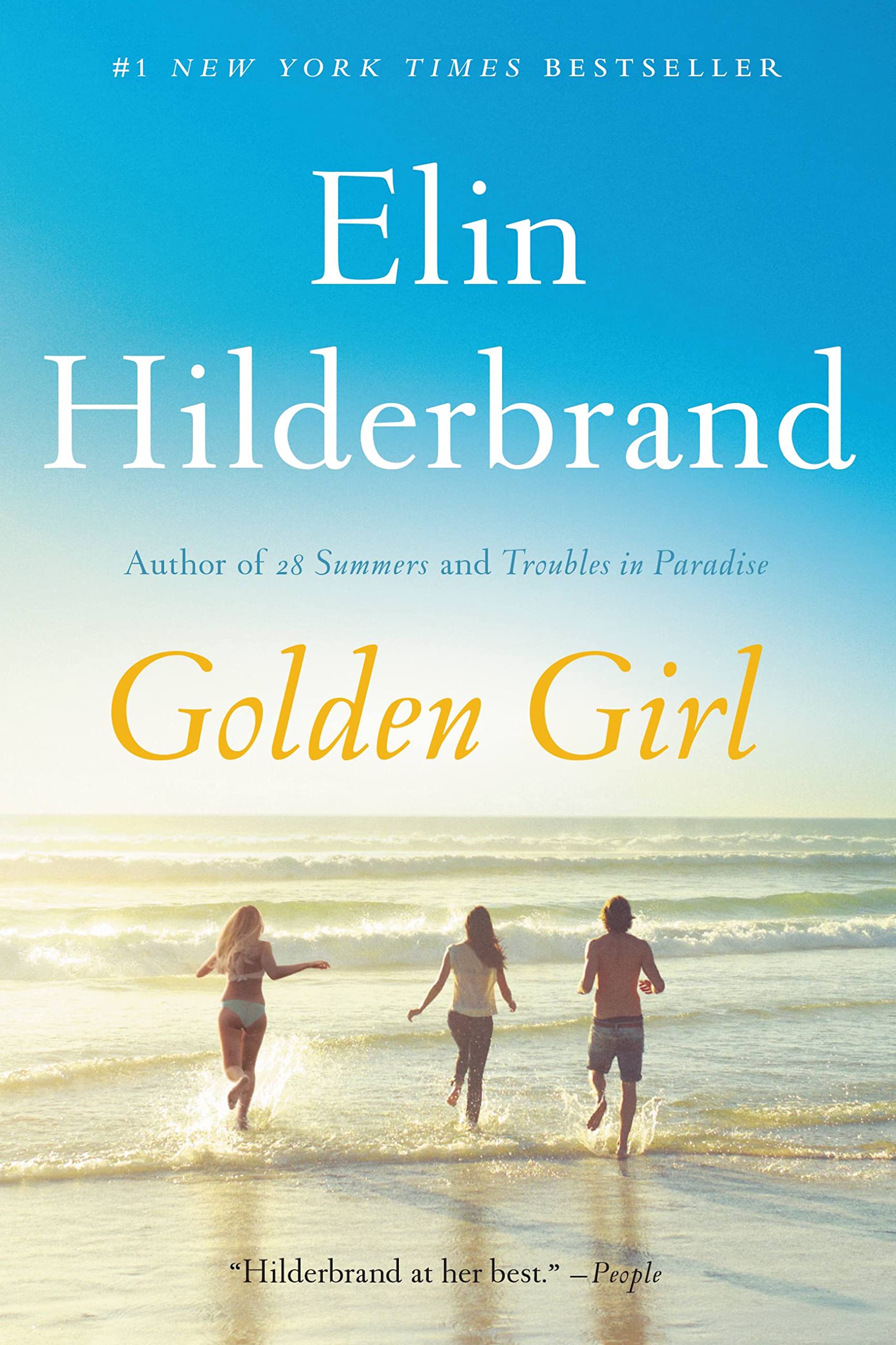 Elin HilderbrandGolden Girl