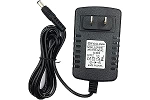 Echo Show 8 Power Cord Replacement: 30W Adapter for Seamless Device Power