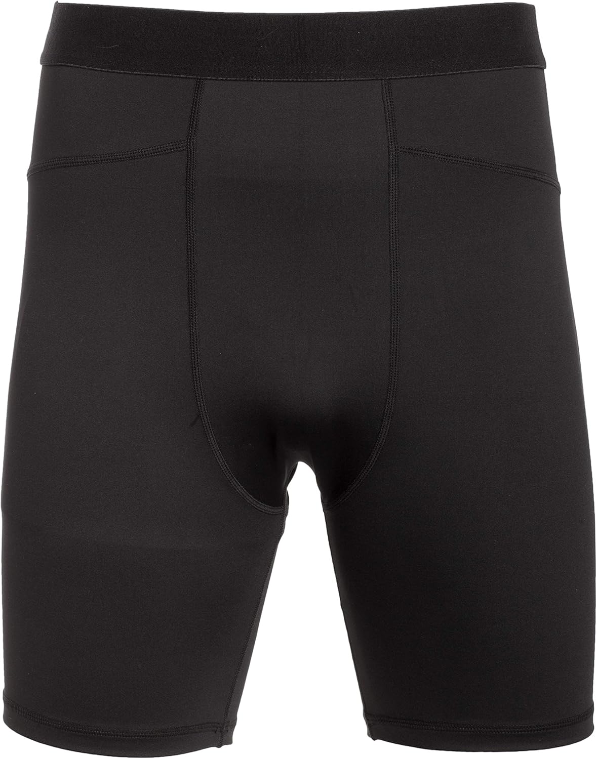 Graystone Concealed Carry Men's Holster Compression Shorts - Concealment Spandex Shorts with Two Pockets CCW Clothing (Black, Small)