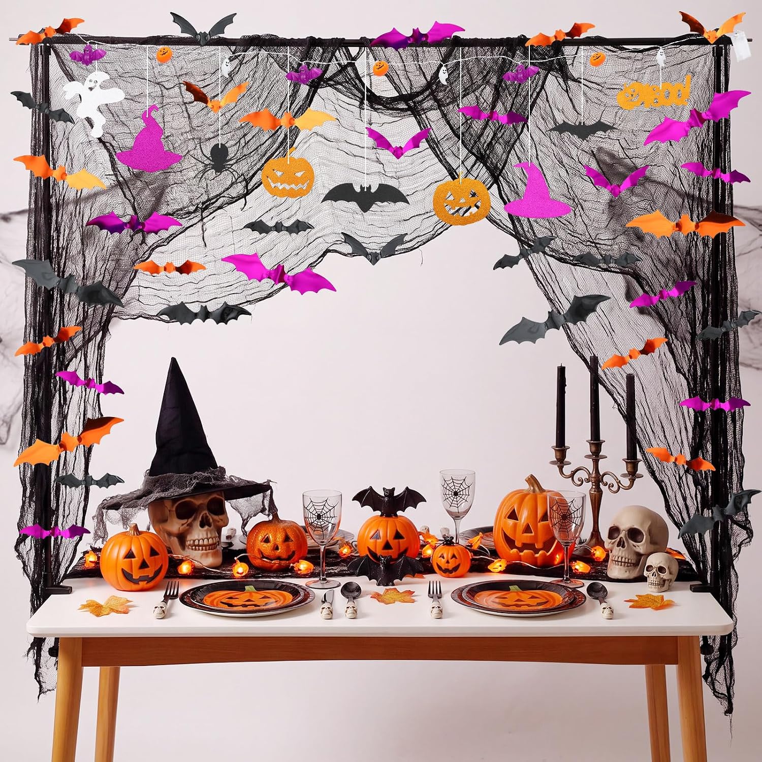 Tiamon Halloween over The Table Rod Stand with Clamps