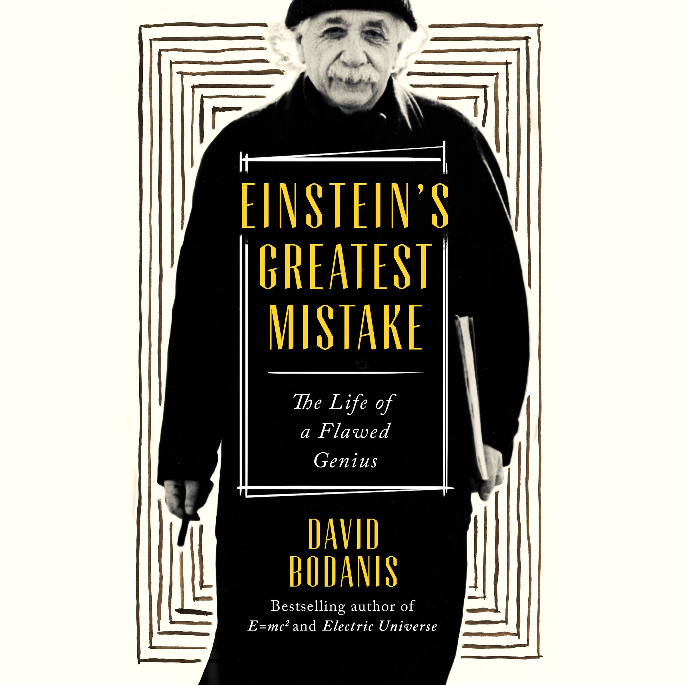 Cover art for Einstein's Greatest Mistake