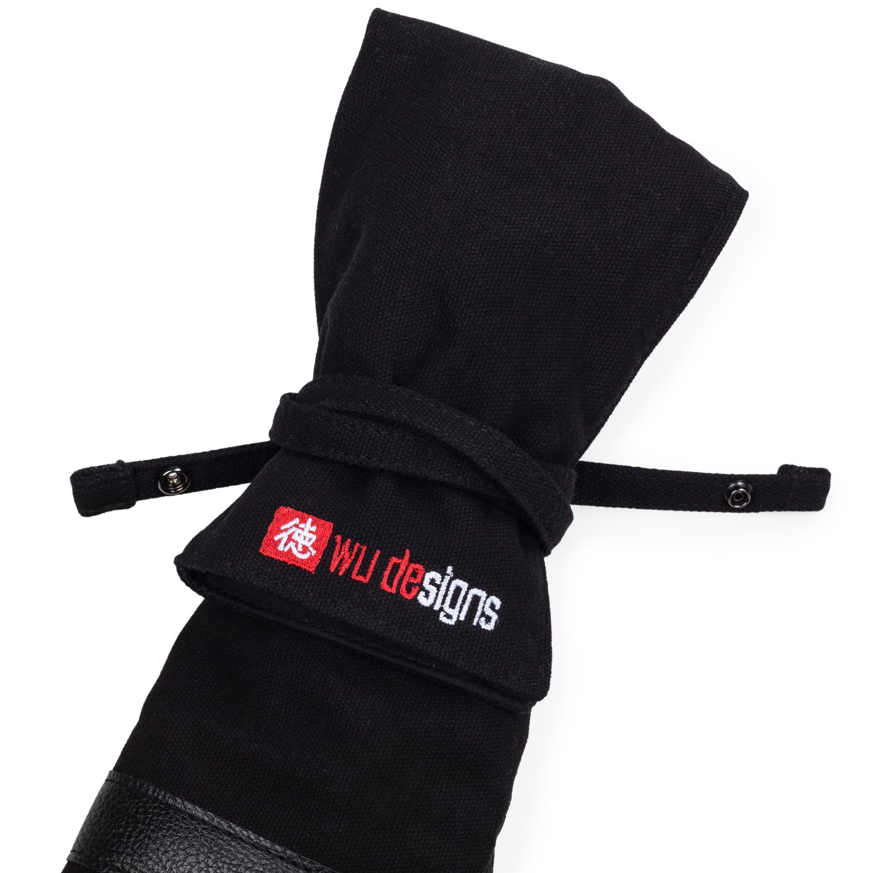 Taiji - Funda para espada, diseño con espada y texto "Miles Li Wander"