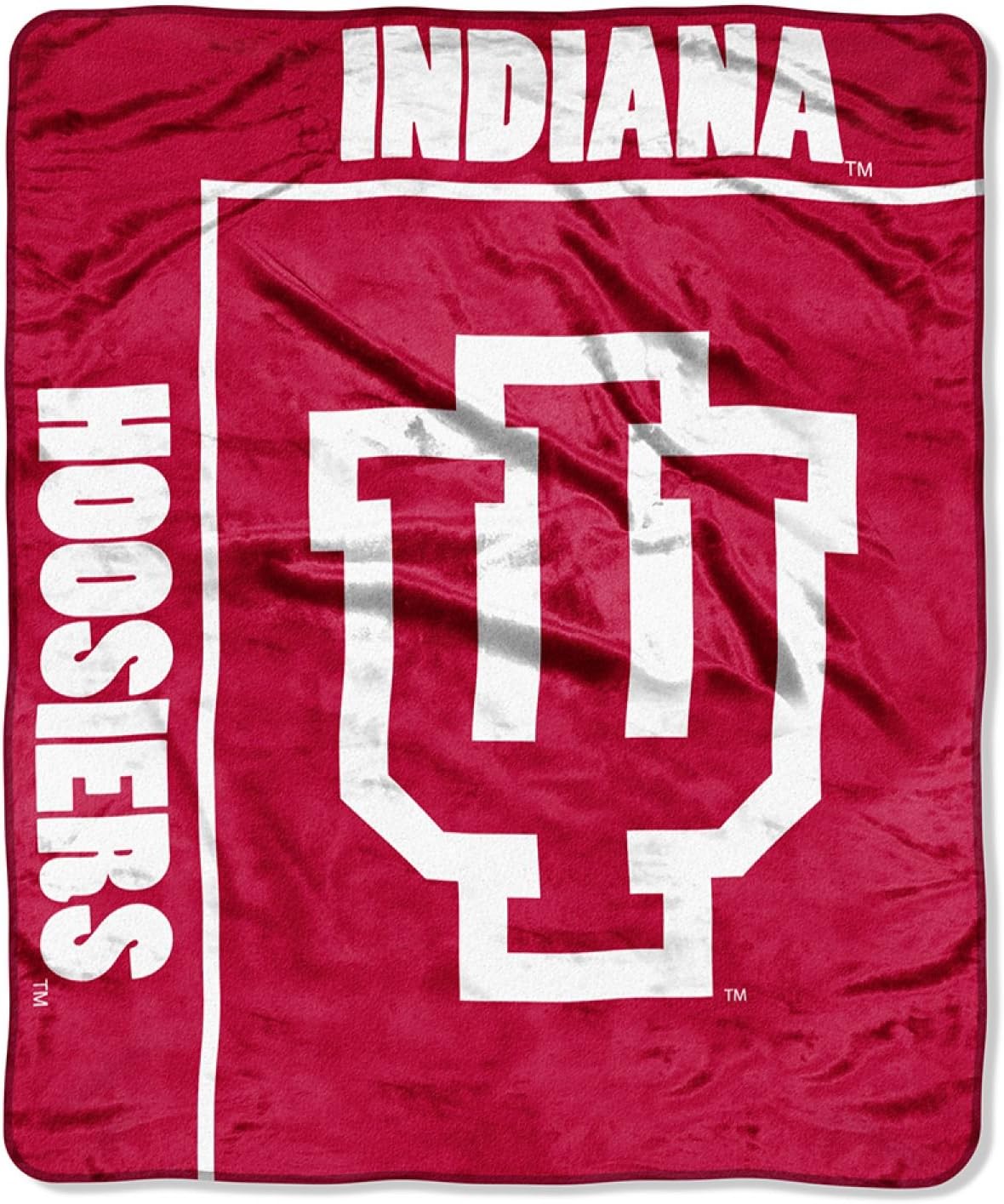 Northwest NCAA Unisex-Adult Raschel Throw Blanket