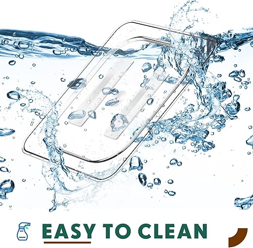 Miniatura 4 de Yinkin 12 tapas de policarbonato para sartenes de alimentos con asa, tamaño 1/6, tapa transparente para sartén de hotel, cubierta de plástico para