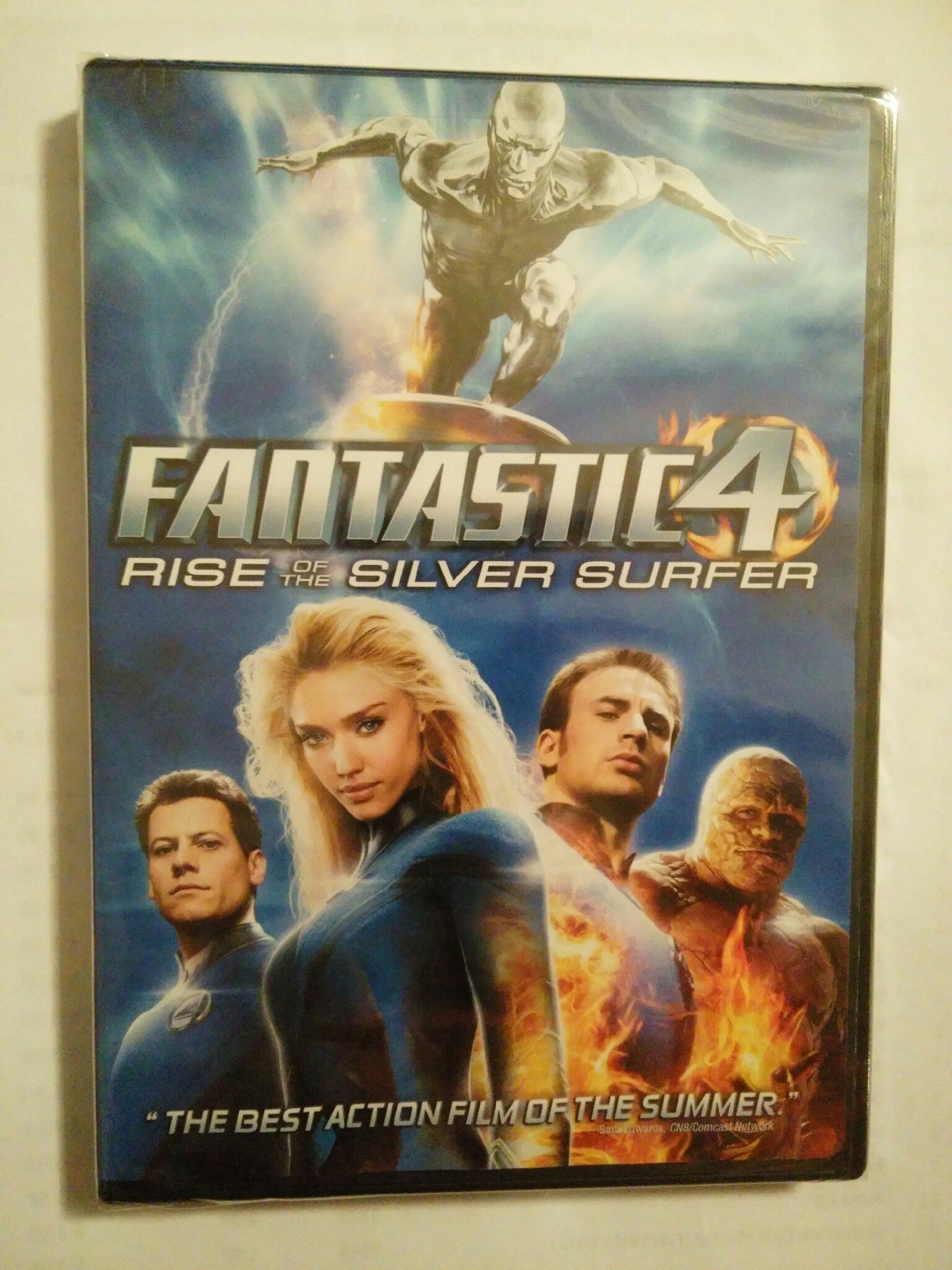 Fantastic Four Rise of the Silver Surfer [Unknown Binding]