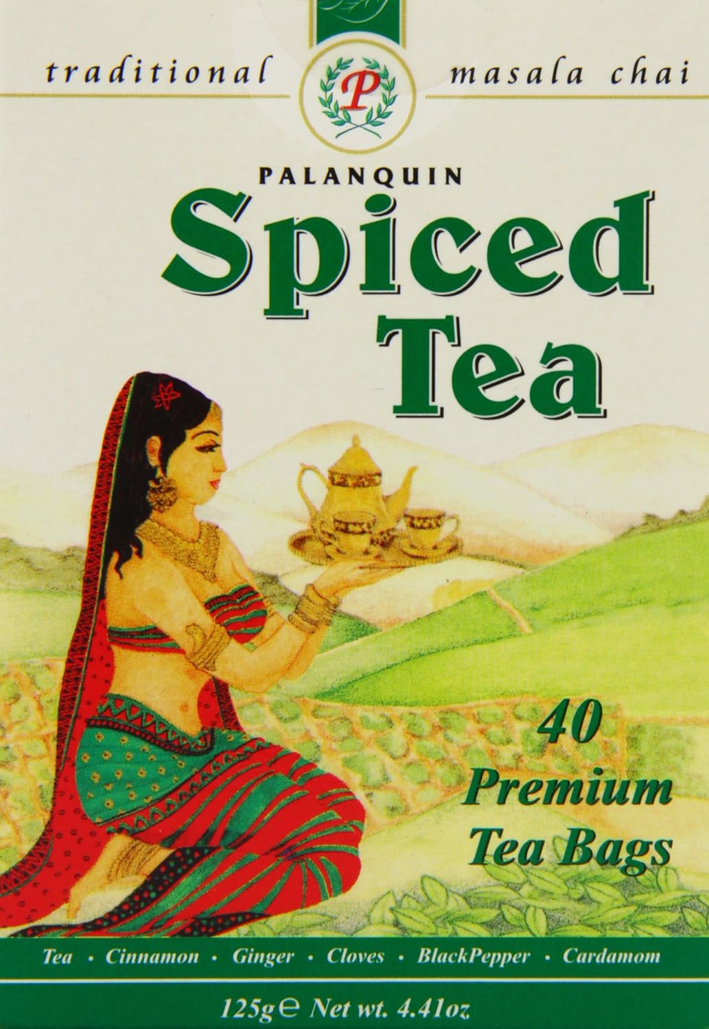 PALANQUIN Spiced Tea (Pack of 2)