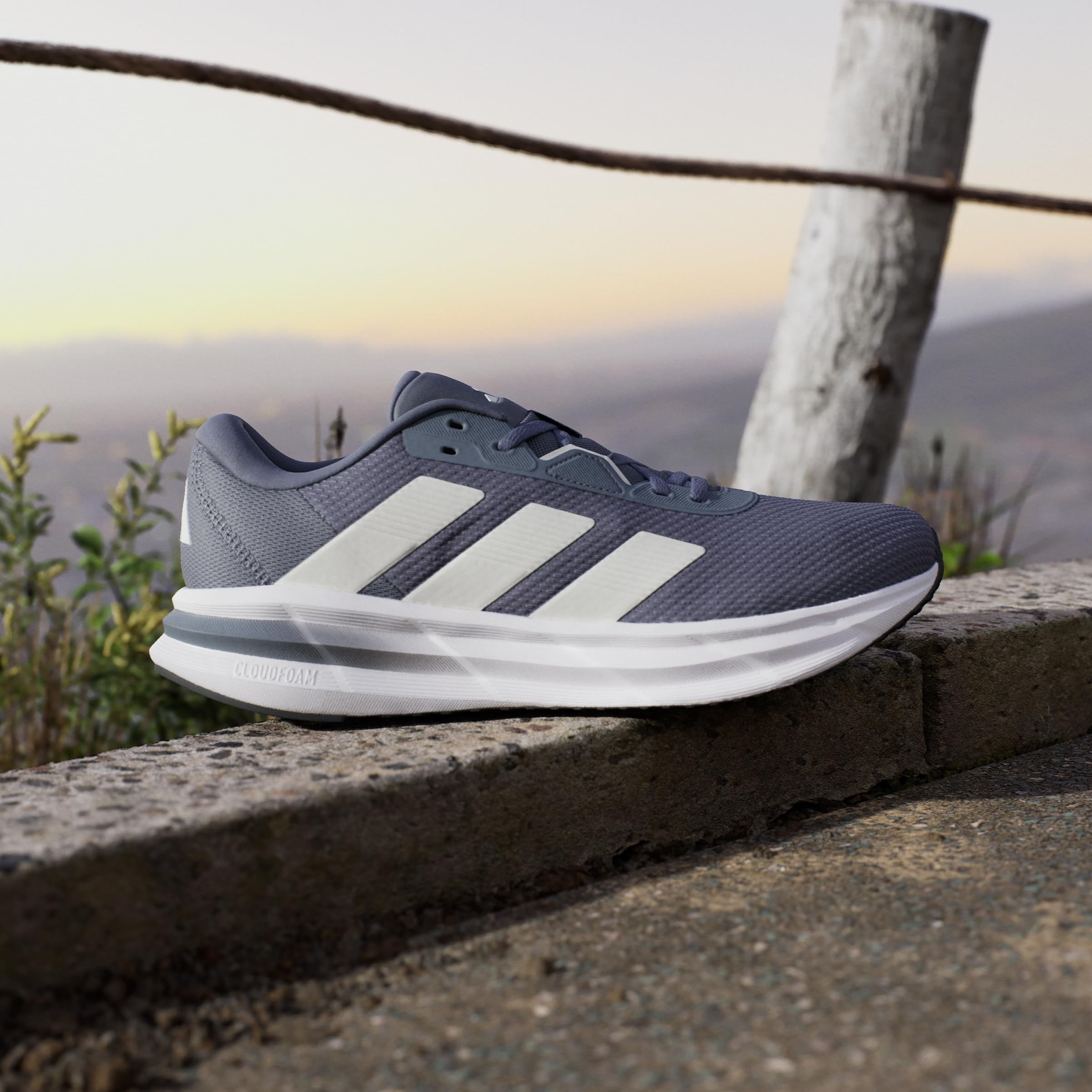 adidas Herren Galaxy 7 Running Shoes – Bild 2