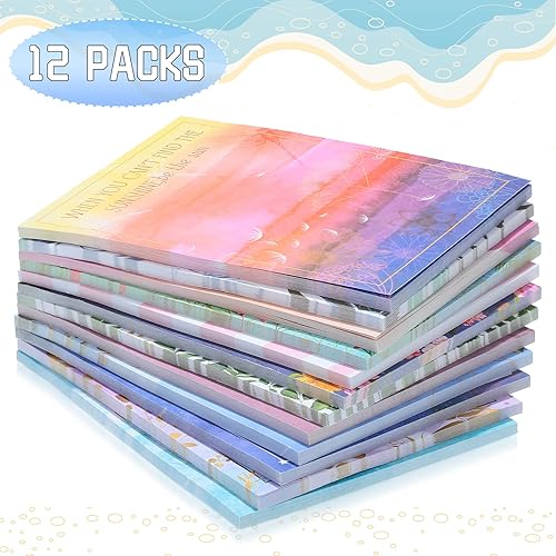 Miniatura 4 de 12 notas adhesivas de apreciación de 3 x 4 pulgadas, divertidas motivadoras, inspiradoras, positivas, modernas, lindas, motivacionales, para listas