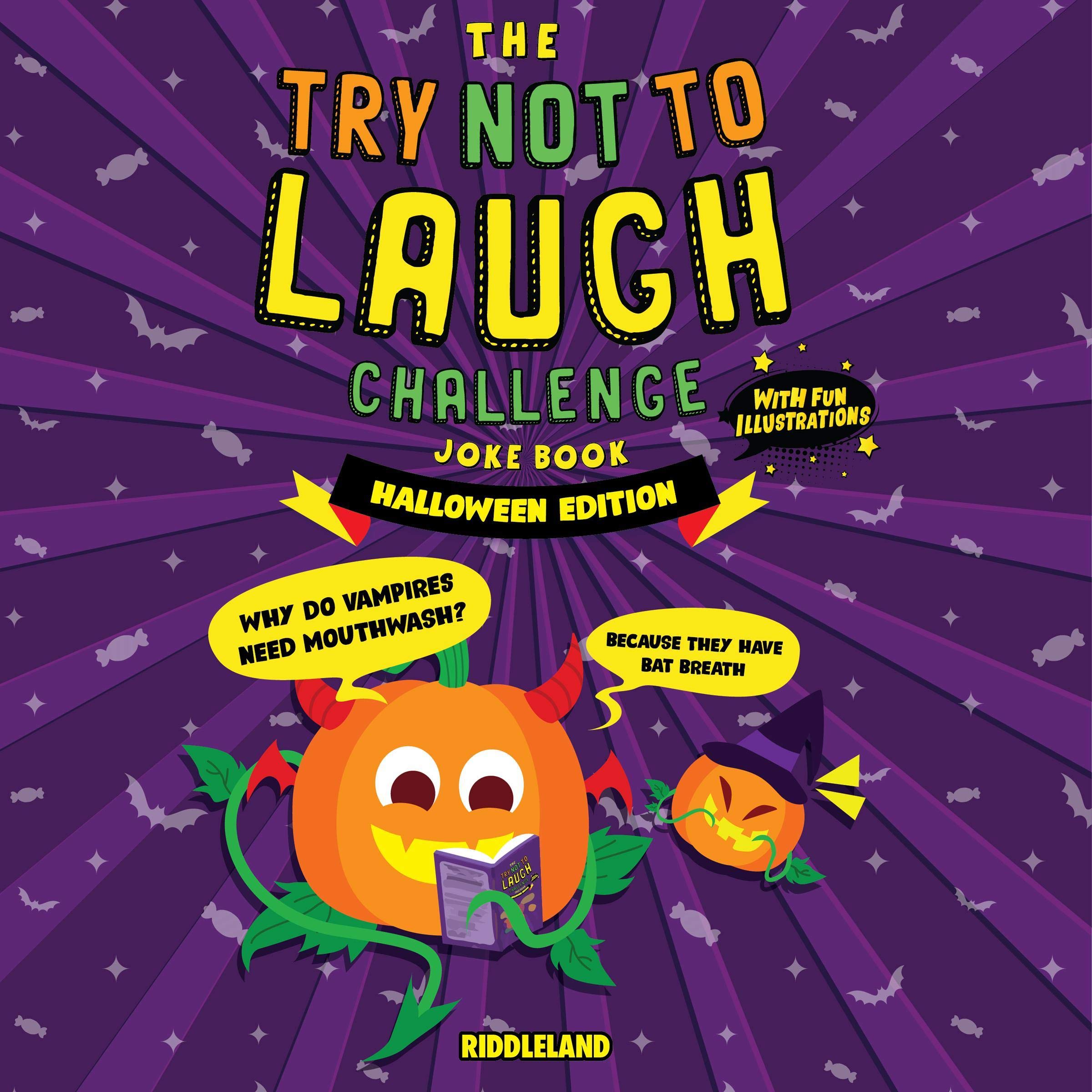 Cover art for The Try Not to Laugh Challenge