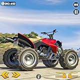 ATV Quad Dirt Bike Stunt Offroad Driving Simulator Games