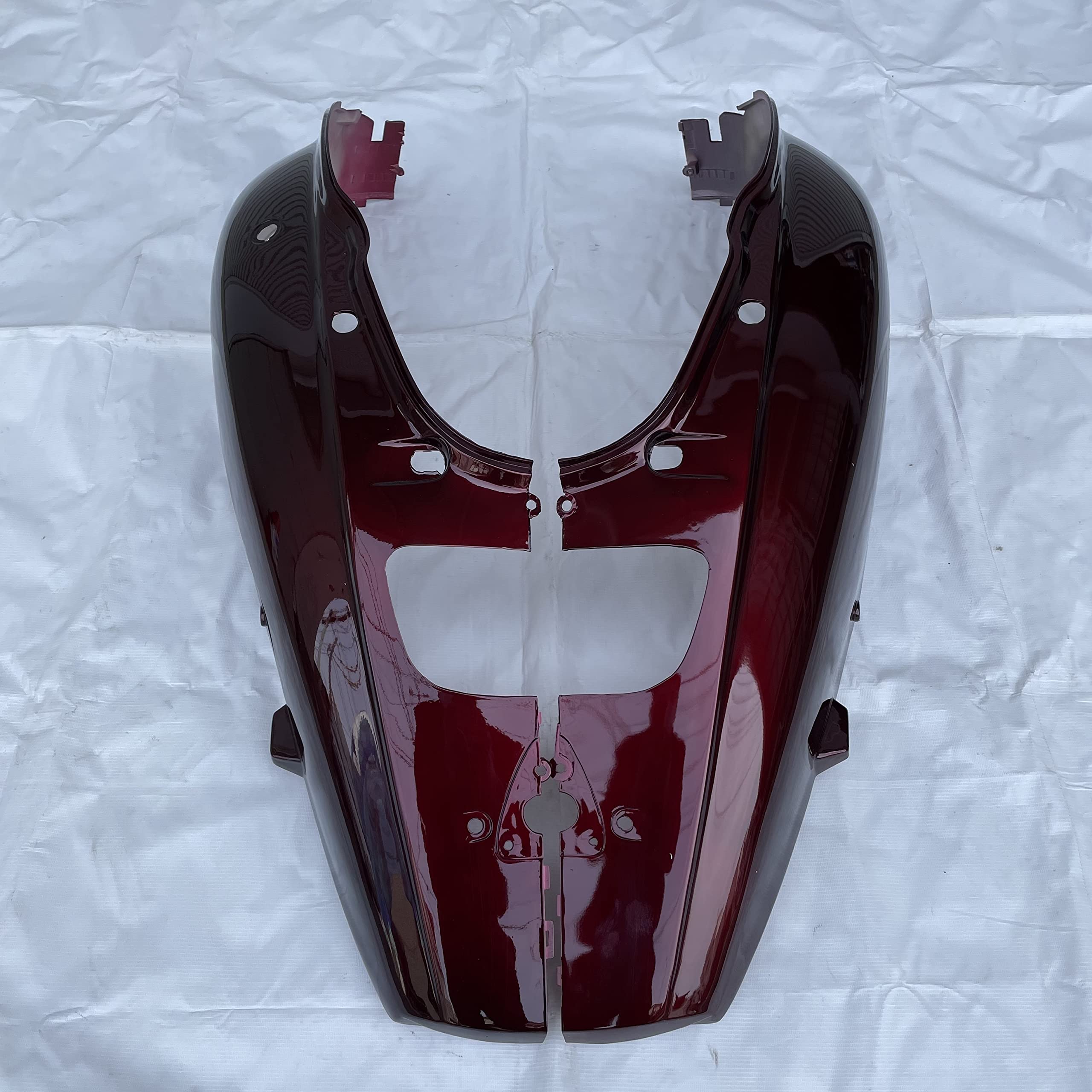 ホンダ フォルツァMF06 外装 9点セット ワインレッド 新品訳あり塗装不良 ホンダ フォルツァ-S/X MF06 外装カウル 1式 ワイン赤色 9点