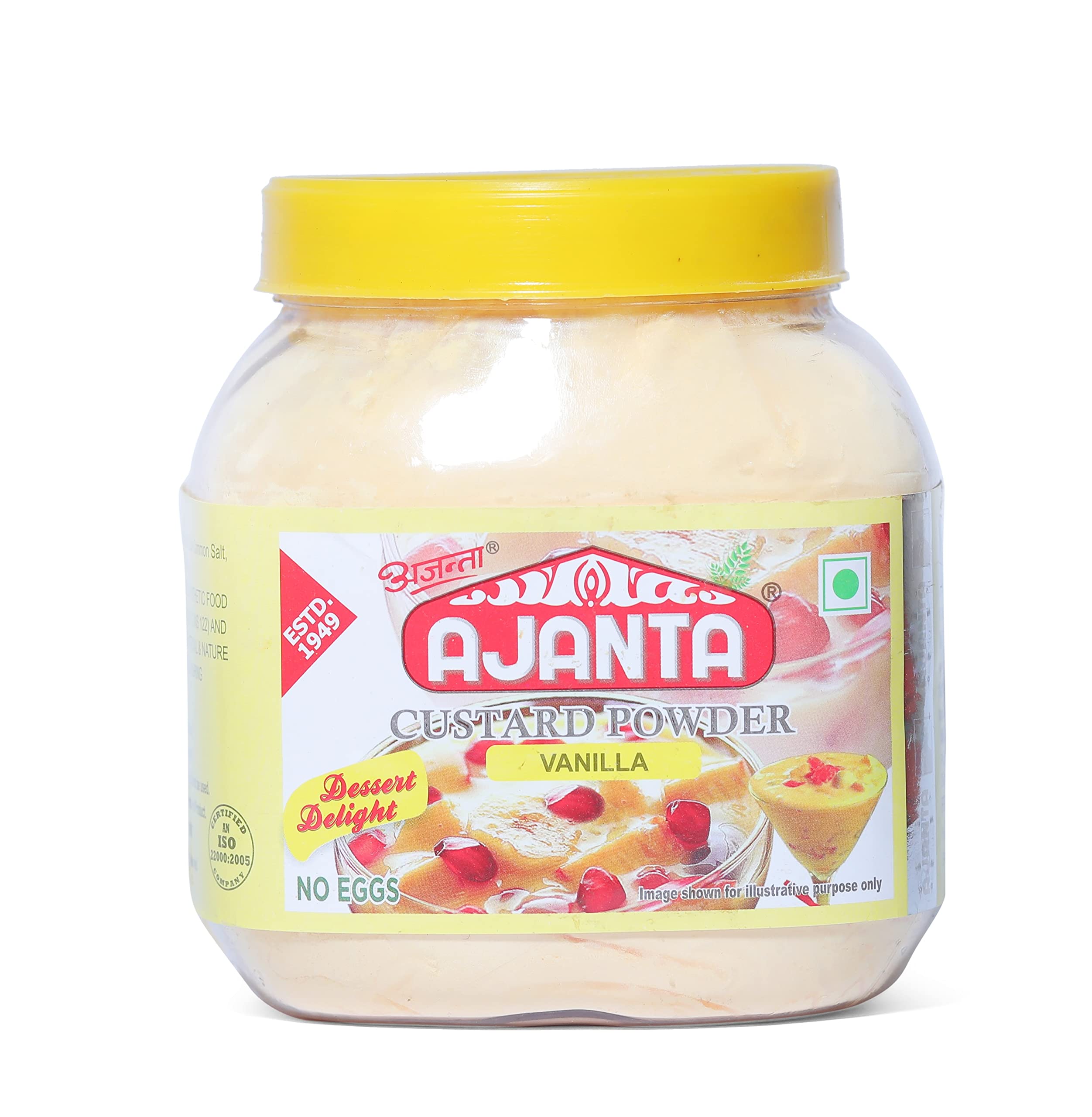 AJANTA Custard Powder (eggless) - Vanilla, 500g