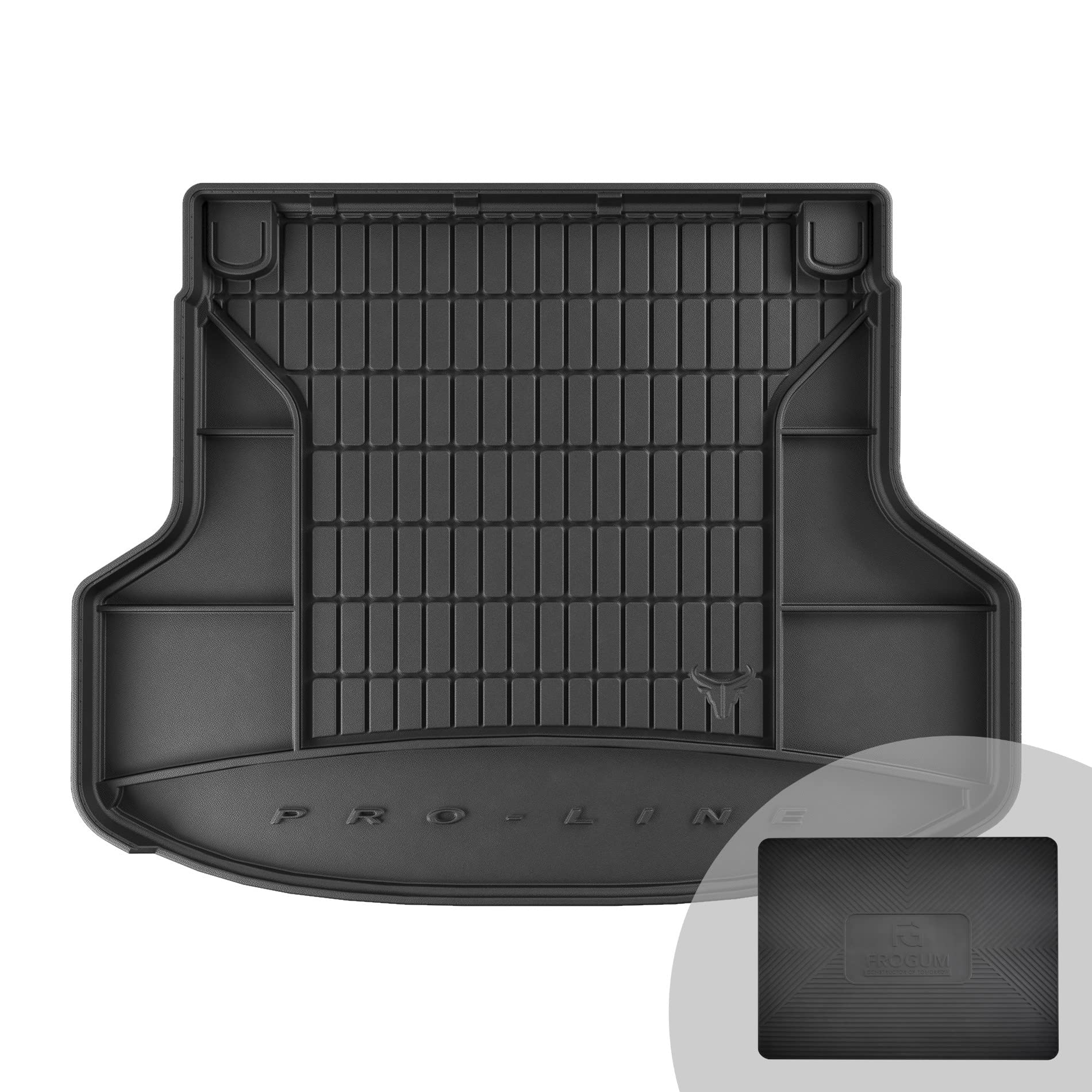 Alfombrilla De Maletero Para Kia Ceed III (2018+) - TPE, Borde Alto, Antideslizante