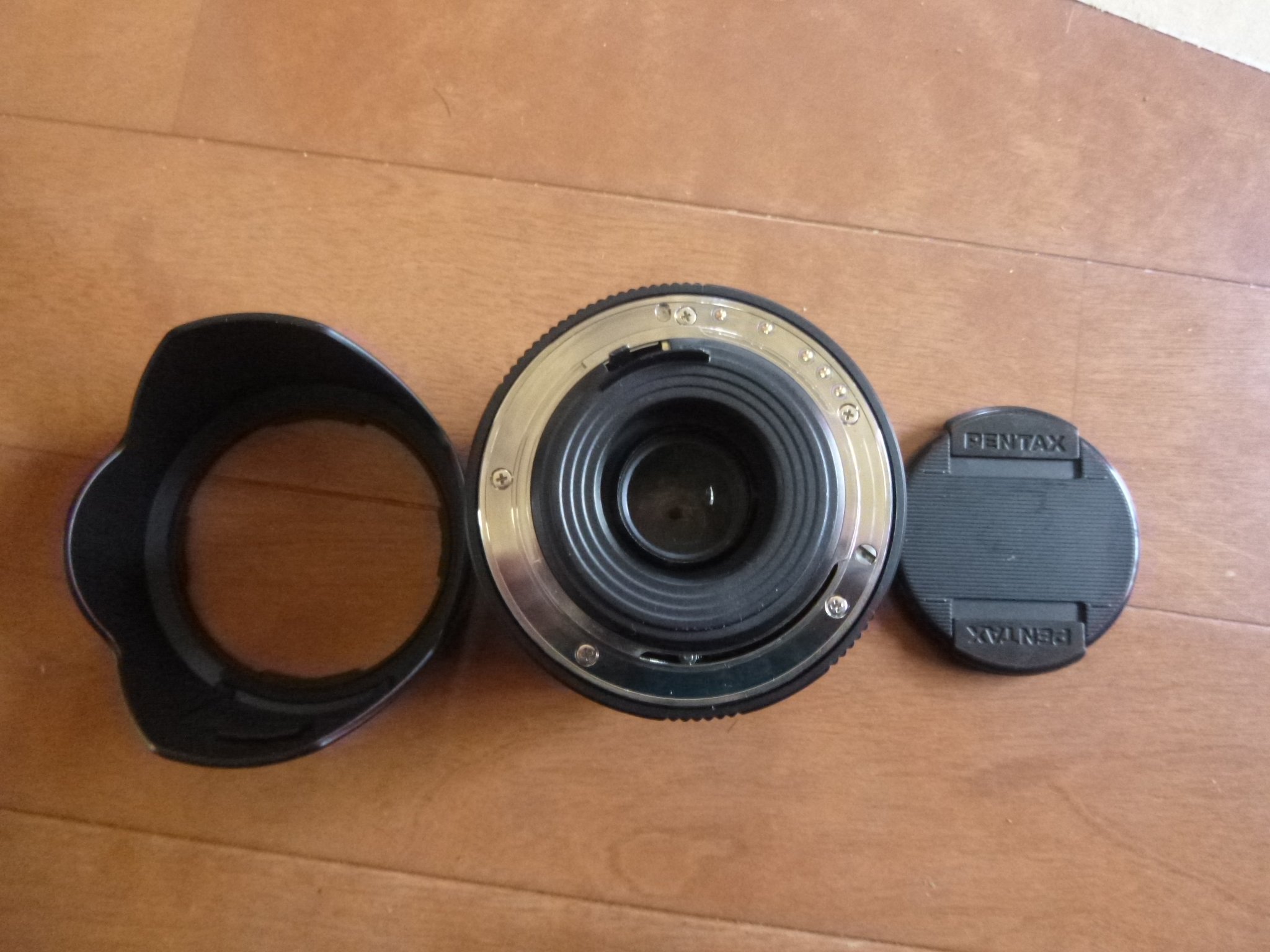ペンタックス DA18-55mm F3.5-5.6AL WR Kマウント APS-C