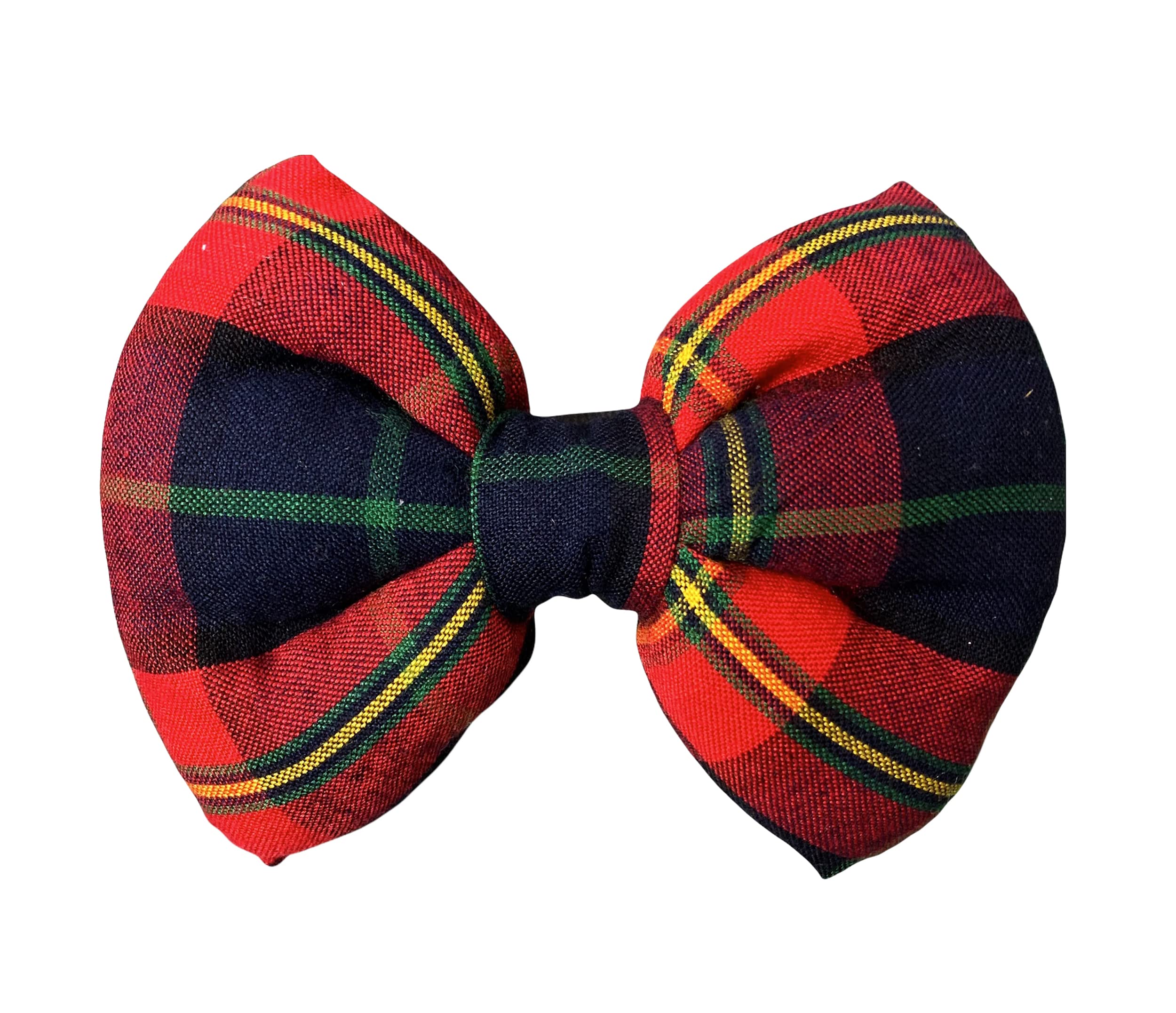 For The Fur Kids Winter Plaid Bow Tie for Dogs and Cats with Adjustable Strap (Red) (B0849TK8NL) Amazon Price History, Amazon Price Tracker
